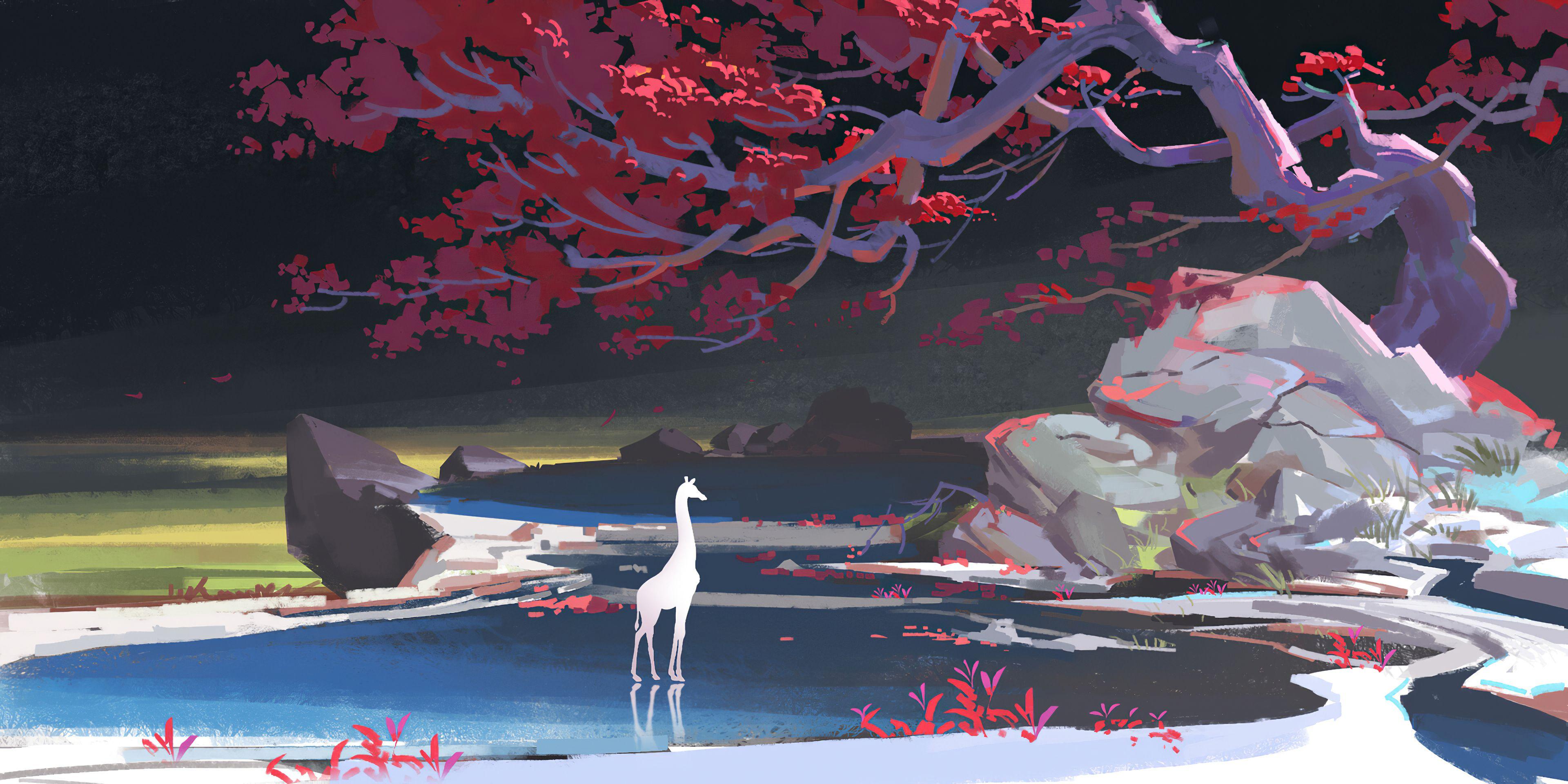 3840x1920 Animal HD Wallpaper
