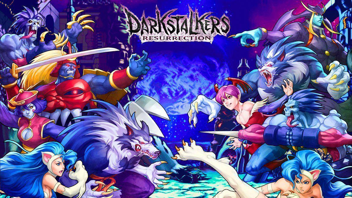 1191x670 Wallpaper Felicia Darkstalkers
