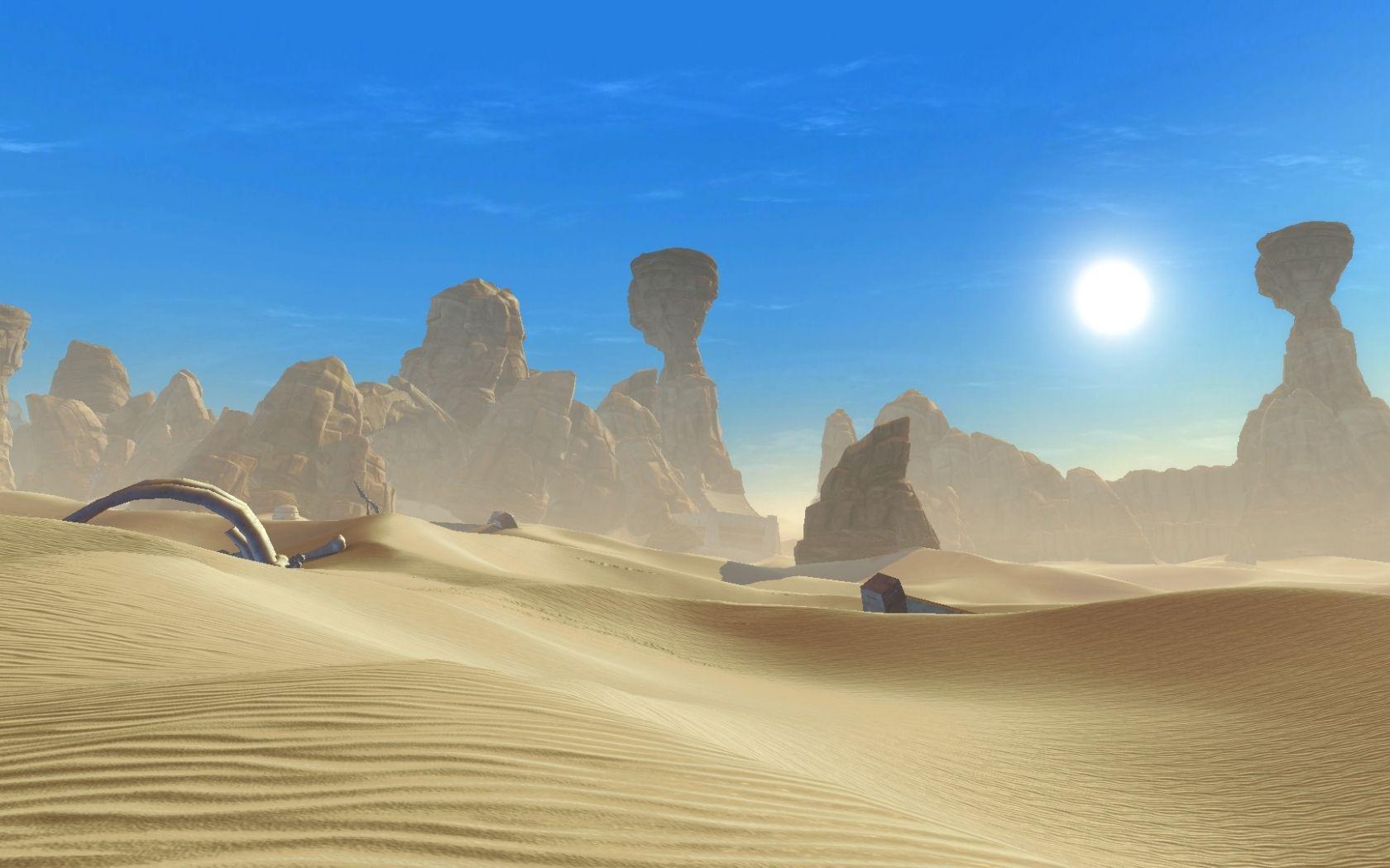 1680x1050 Free download Tatooine desktop image Planet wallpaper 1920x1080