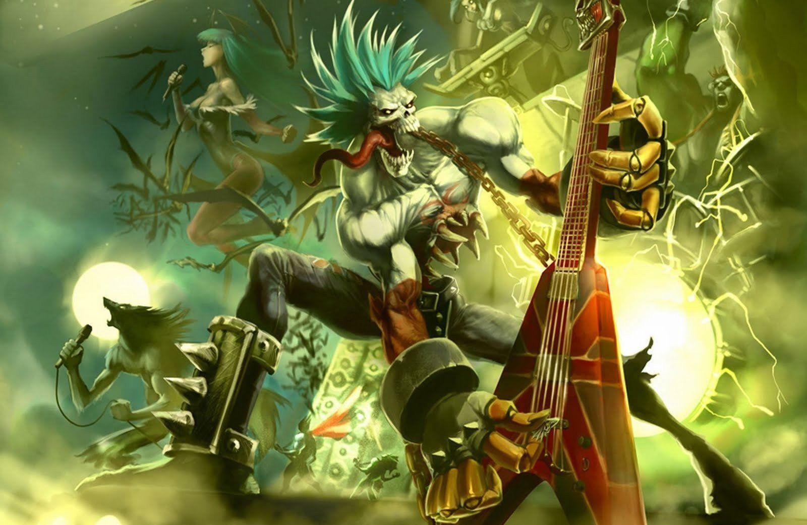 1600x1042 Darkstalkers HD Wallpaper and Background Image