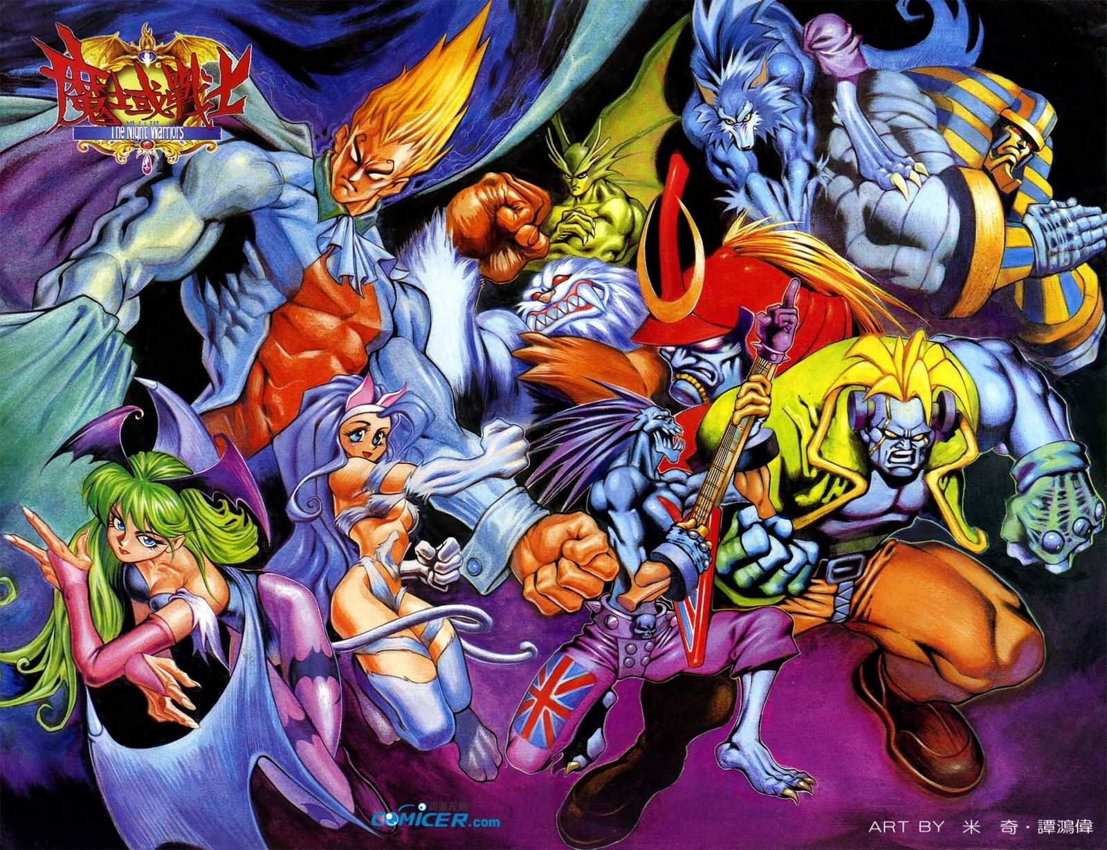 1600x1229 Dark Stalkers wallpaper, Anime, HQ Dark Stalkers pictureK