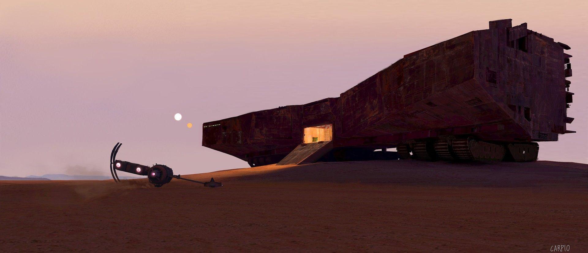 1920x826 Star Wars, Tatooine Wallpaper HD / Desktop and Mobile Background