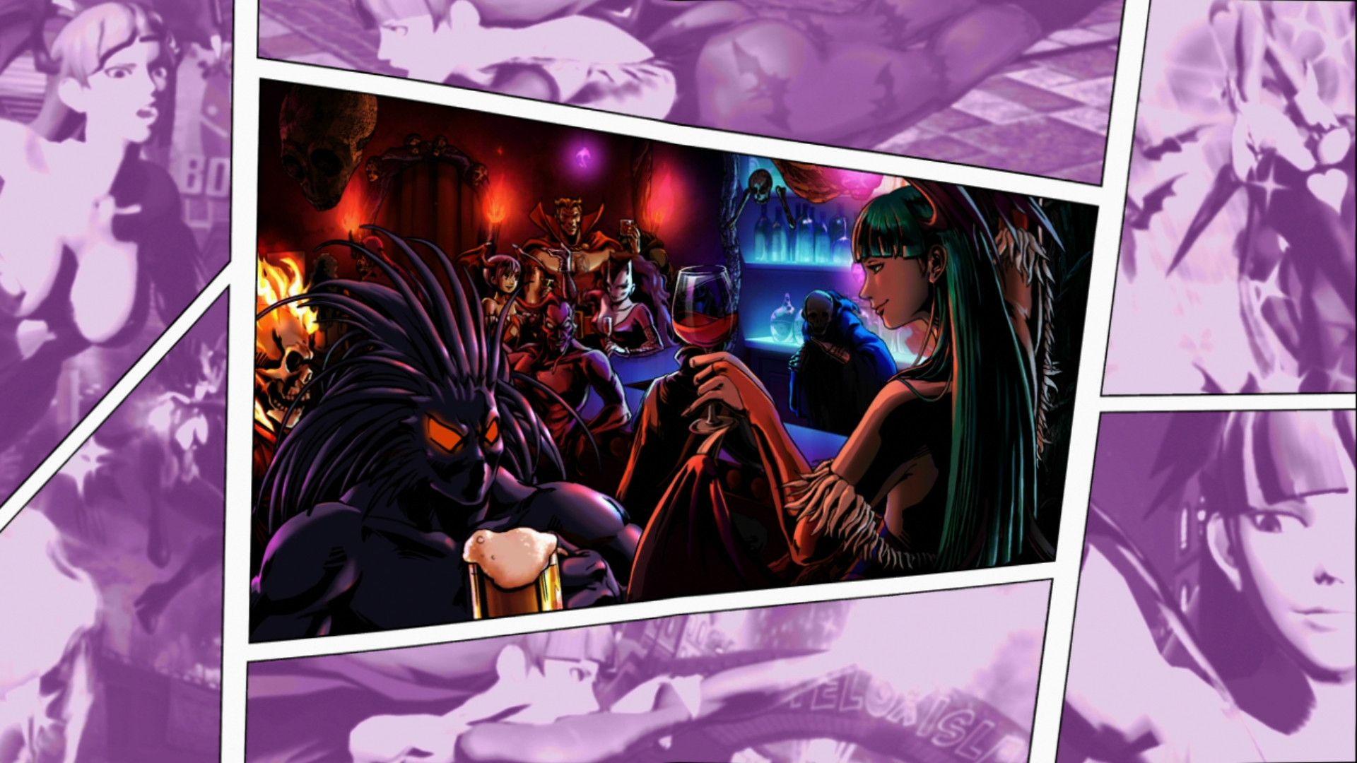 1920x1080 Darkstalkers Wallpaper