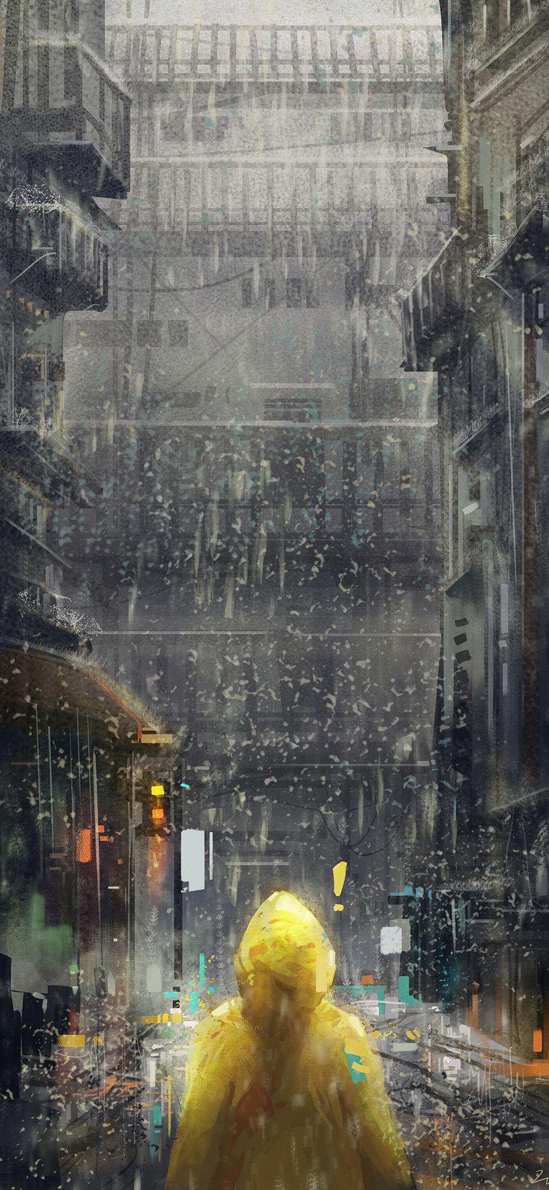 1125x2436 Ready For Raining Day 4k iPhone XS, iPhone iPhone X HD