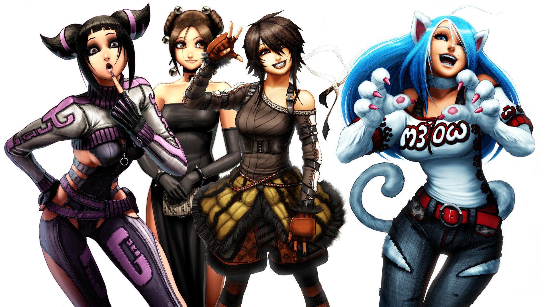 1920x1080 Darkstalkers wallpaper 1920x1080 Full HD (1080p) desktop background