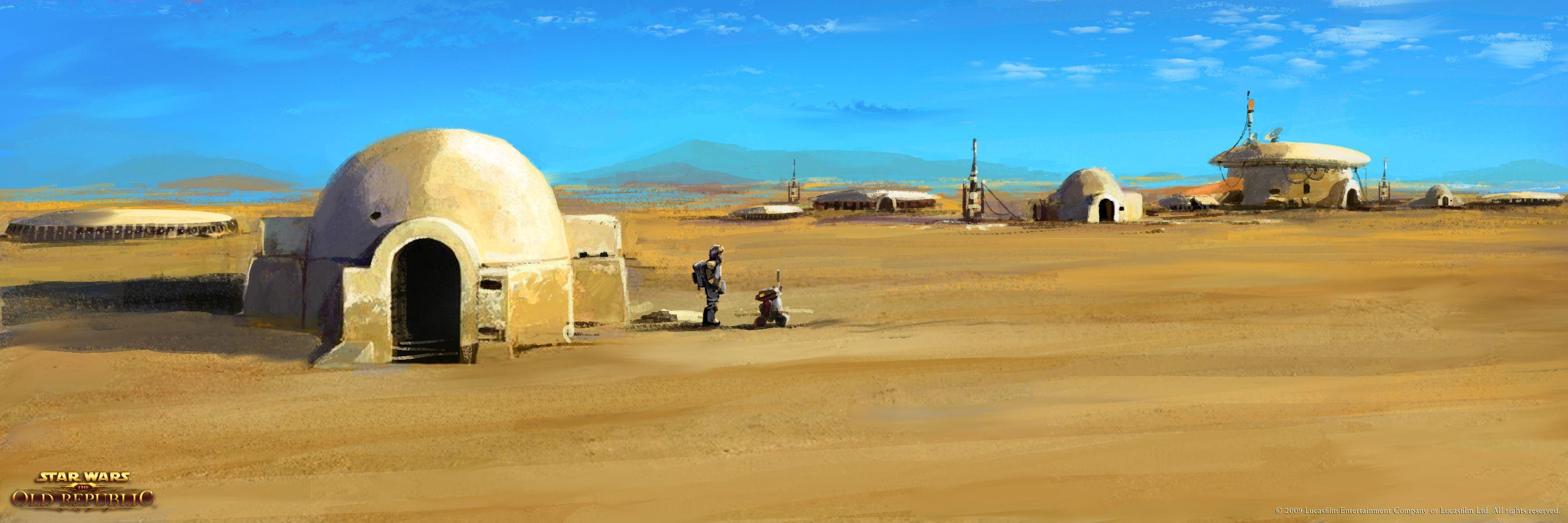 Tatooine Wallpapers - Top Free Tatooine Backgrounds - WallpaperAccess