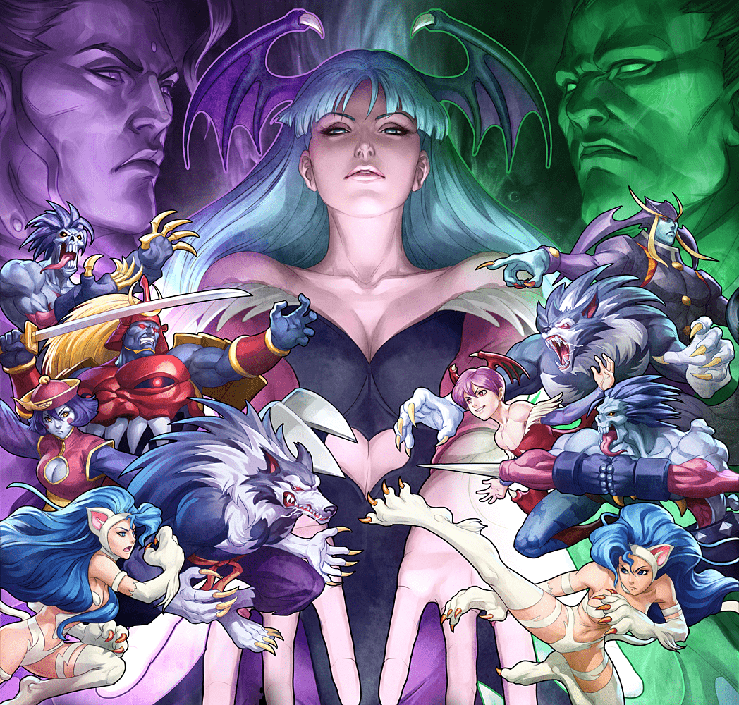 1048x1000 Darkstalkers wallpaper, Comics, HQ Darkstalkers pictureK
