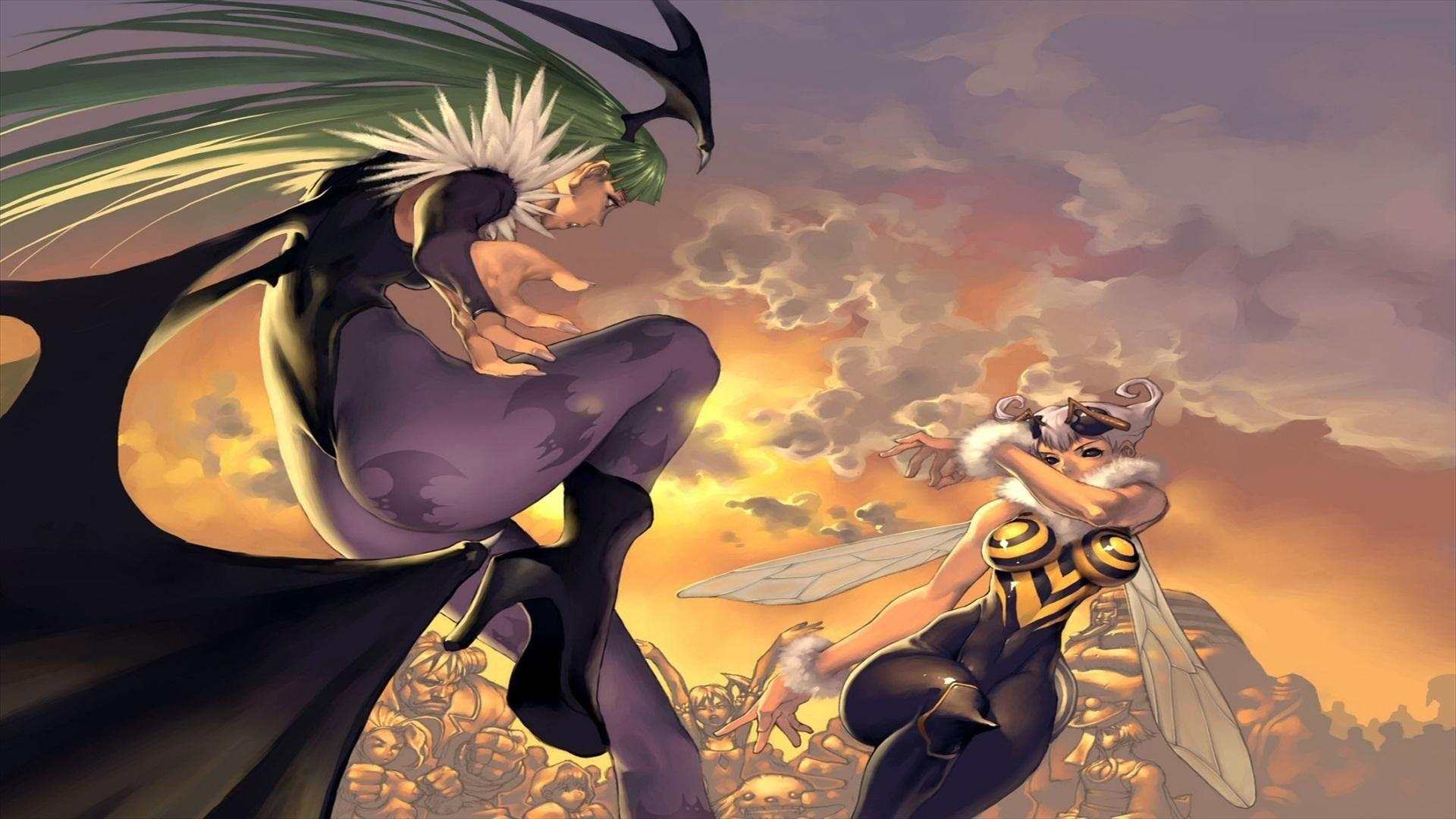 1920x1080 Darkstalkers wallpaperx1080