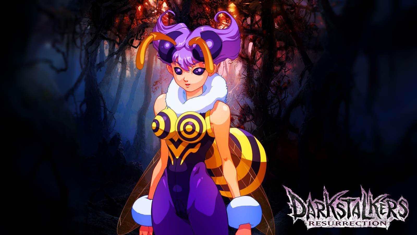 1600x900 undefined Darkstalkers Wallpaper. Adorable Wallpaper