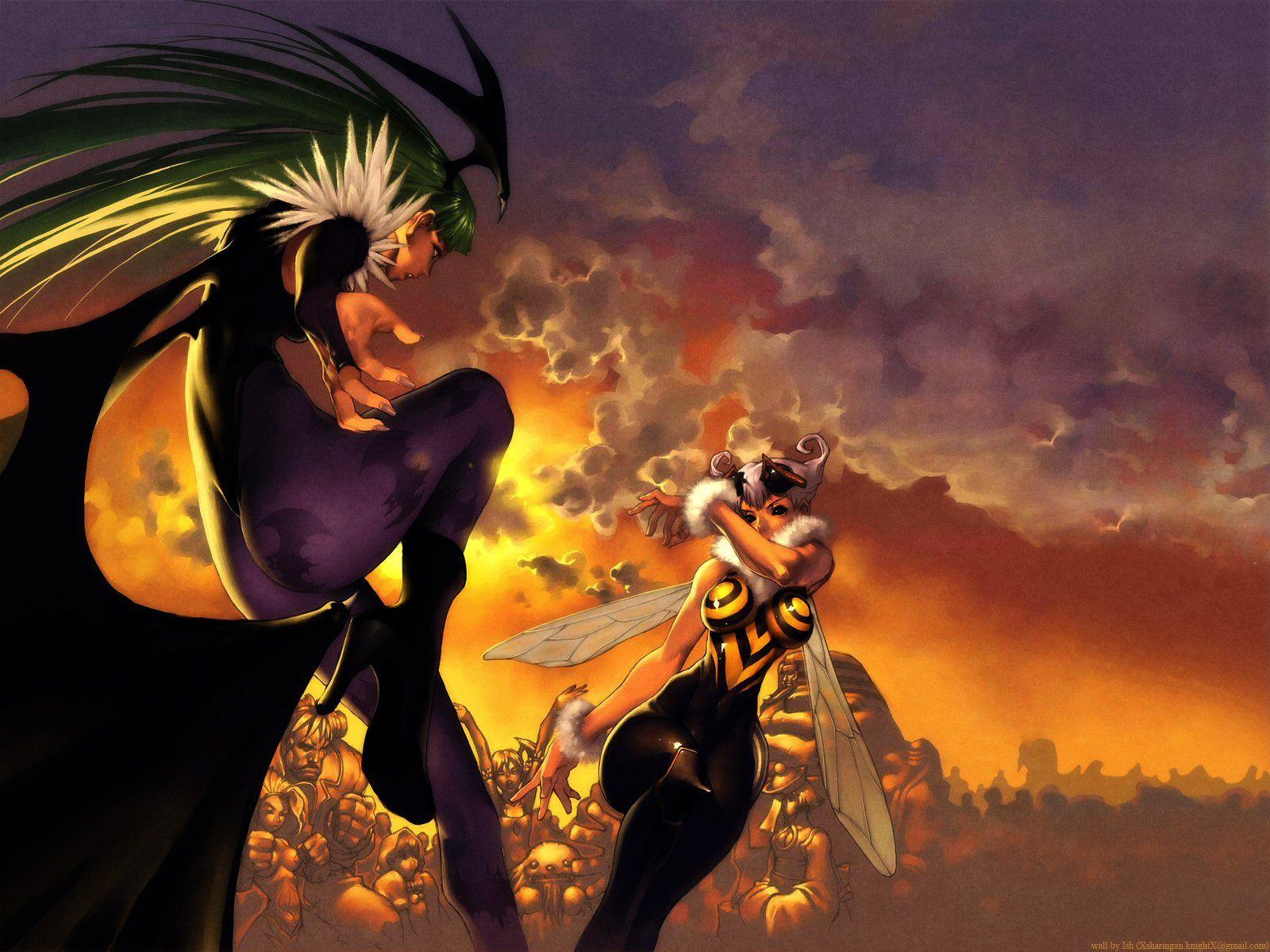 Video Game Darkstalkers HD Wallpaper