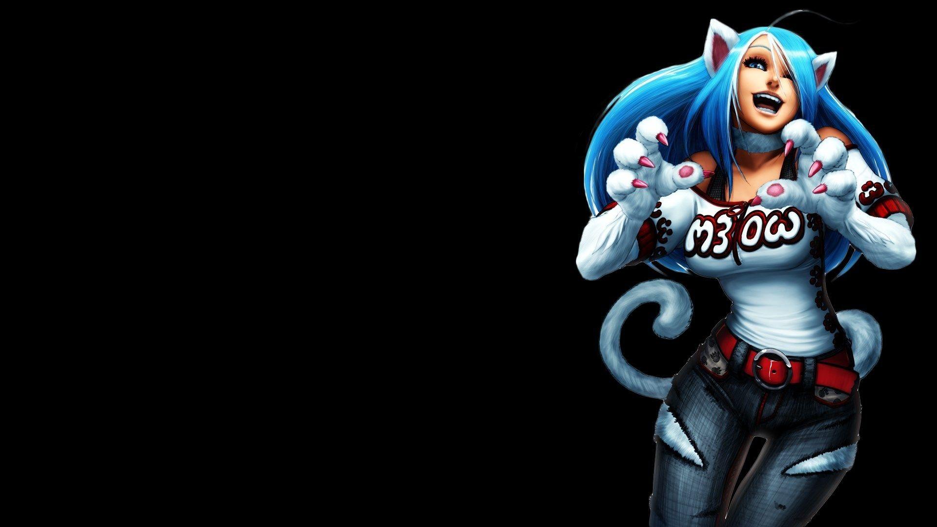 1920x1080 Darkstalkers Wallpaper