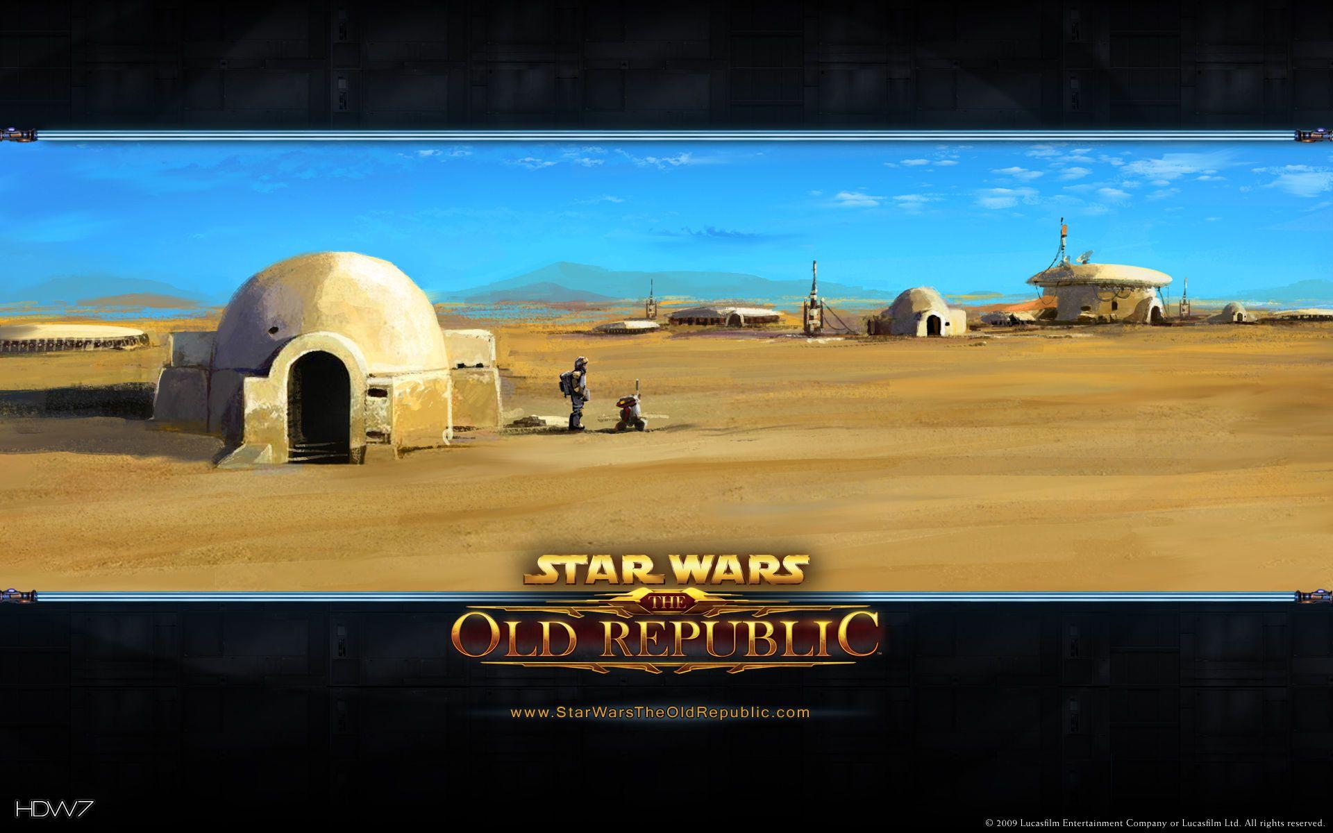 1920x1200 star wars the old republic tatooine widescreen wallpaper. HD wallpaper gallery