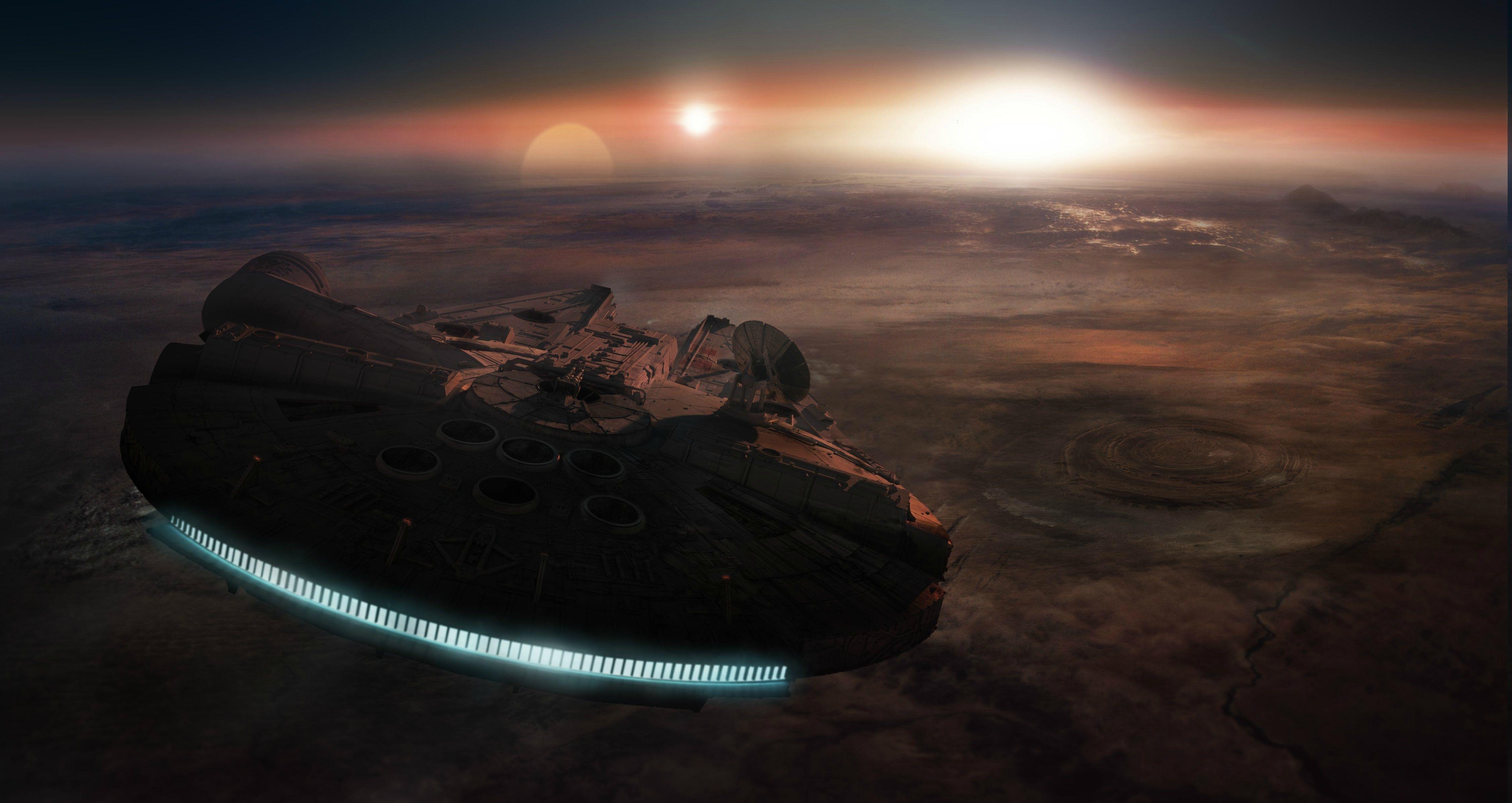 Tatooine Wallpapers - Top Free Tatooine Backgrounds - WallpaperAccess