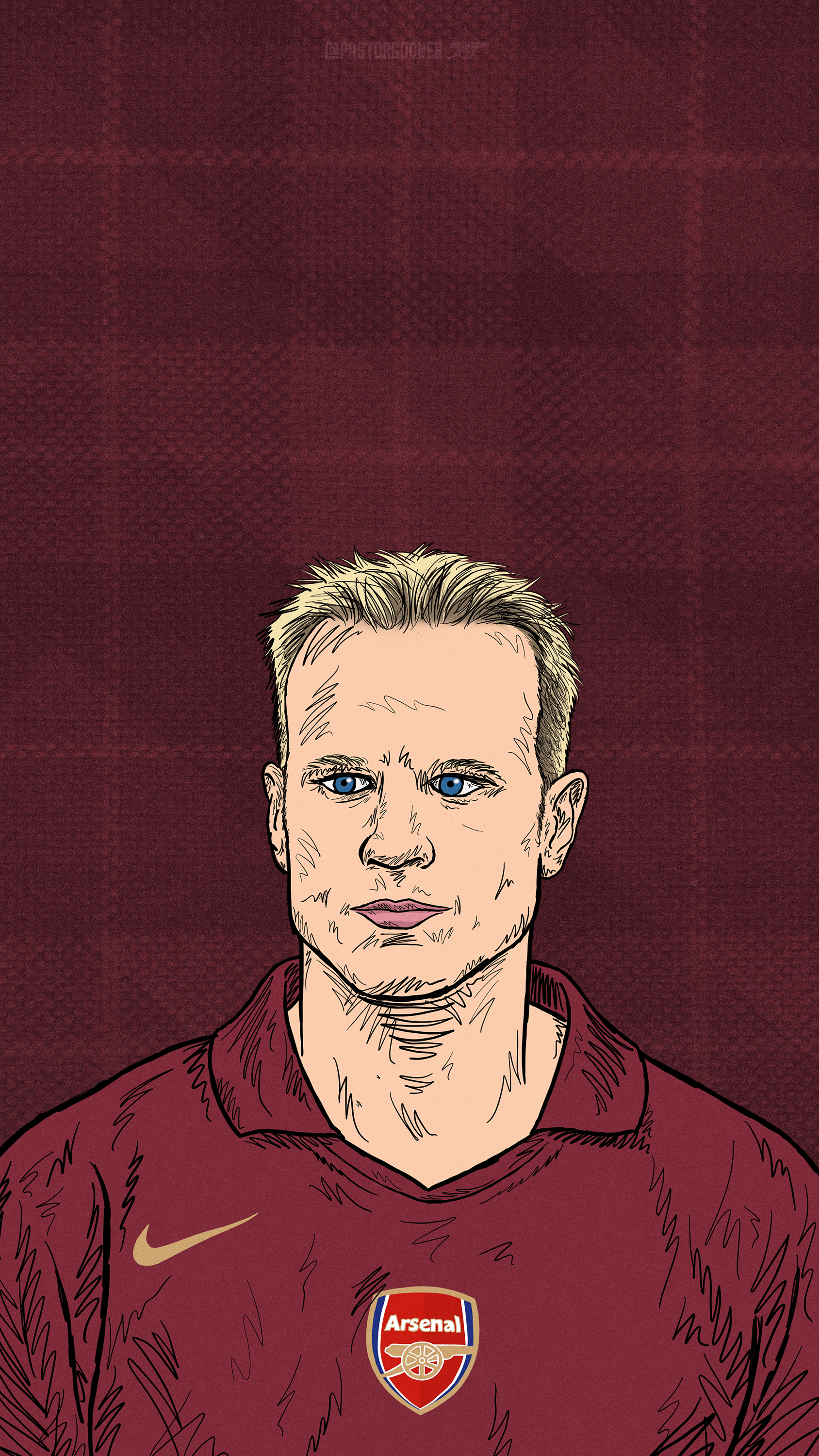 1688x3000 Dennis Bergkamp : U GoonerLivesMatter