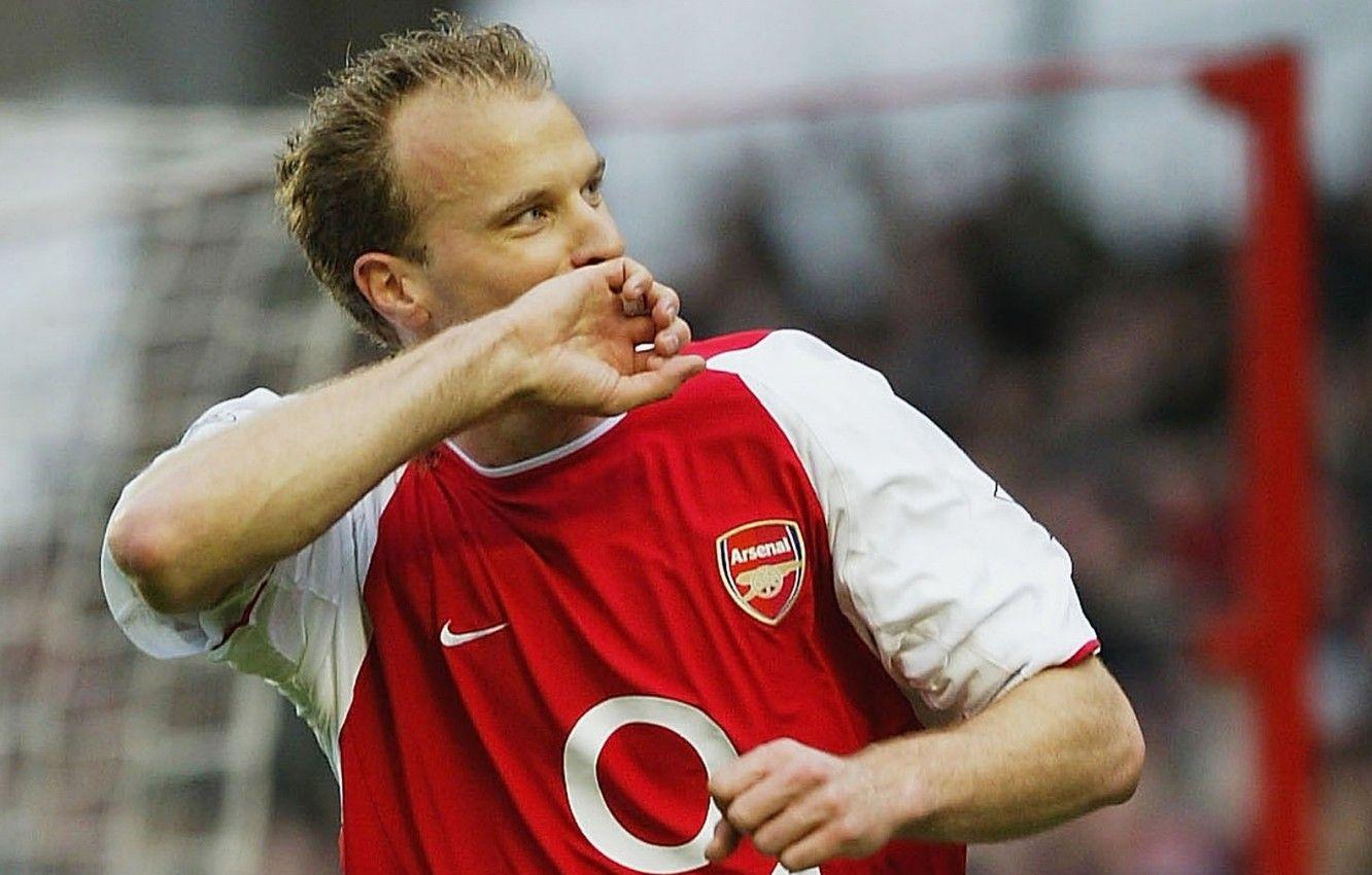 1332x850 Wallpaper Striker, Iceman, Dennis Bergkamp, Gunner, Non Volatile