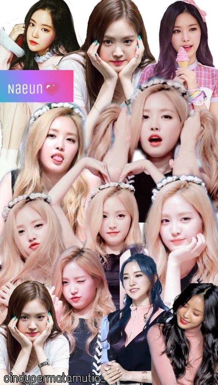 730x1290 Wallpaper Lockscreen Apink Naeun
