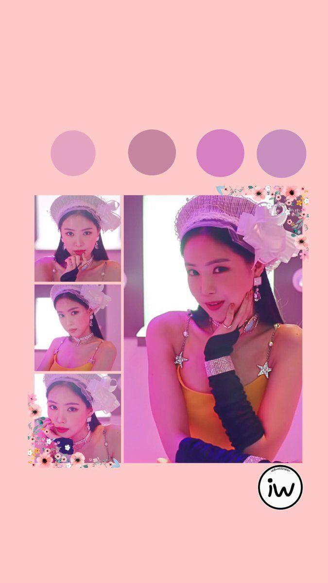 675x1200 Naeun Wallpaper