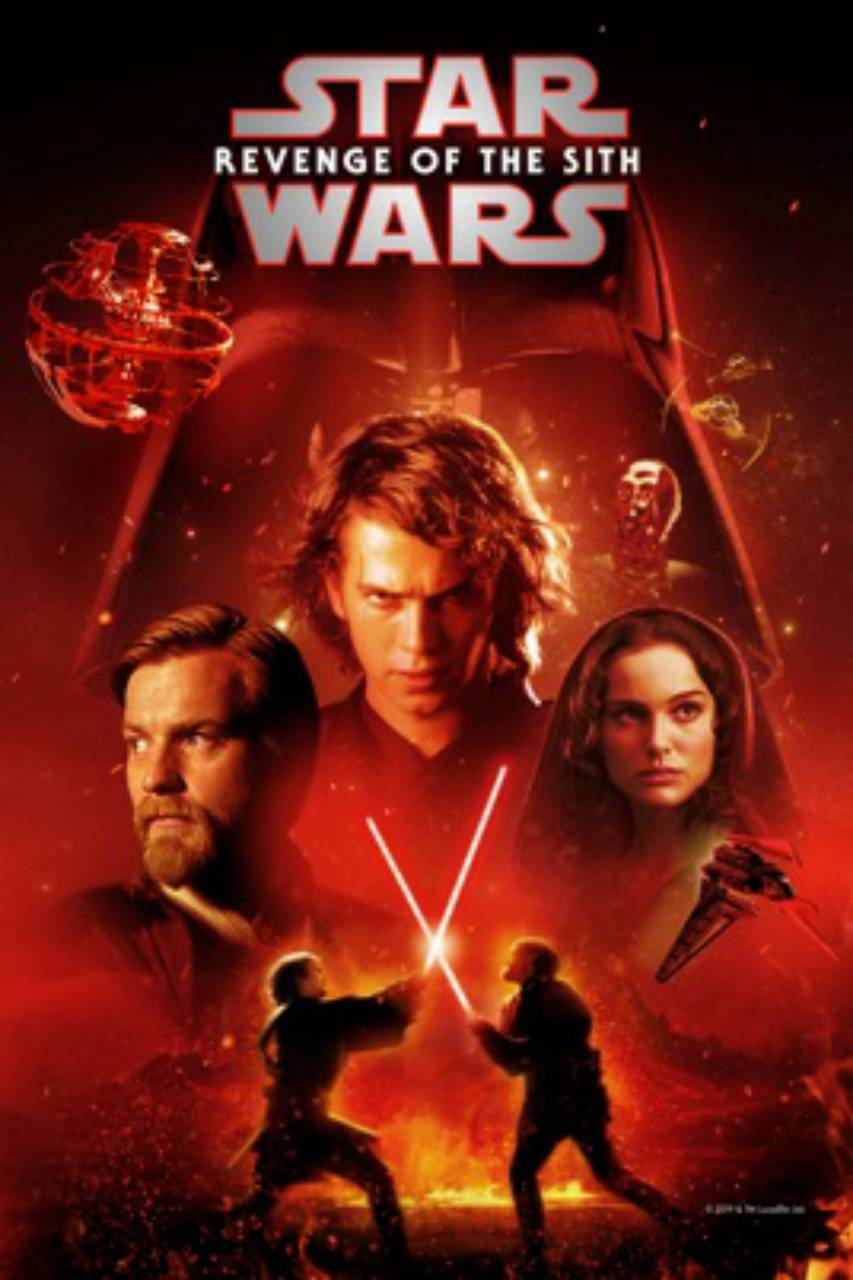 853x1280 Star wars episode 3 wallpaper