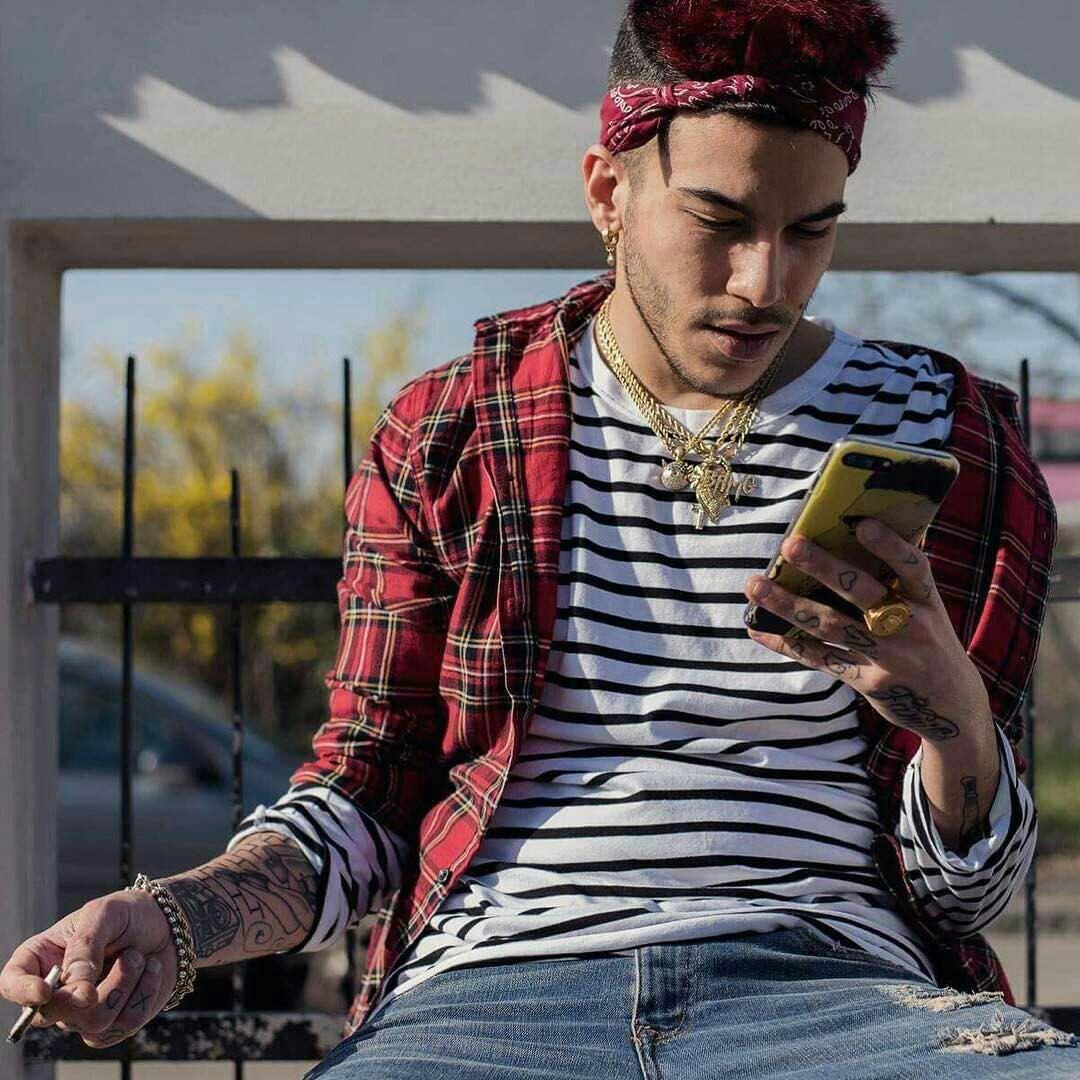 1080x1080 Sfera Ebbasta Wallpaper
