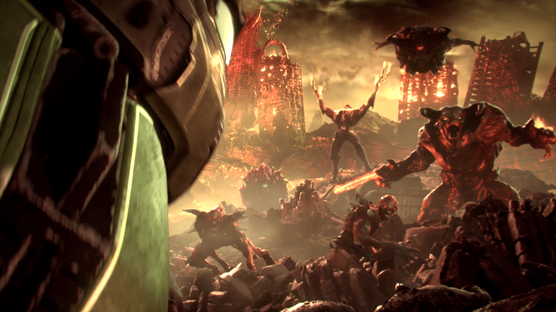 1920x1080 Doom Eternal 4k hình nền