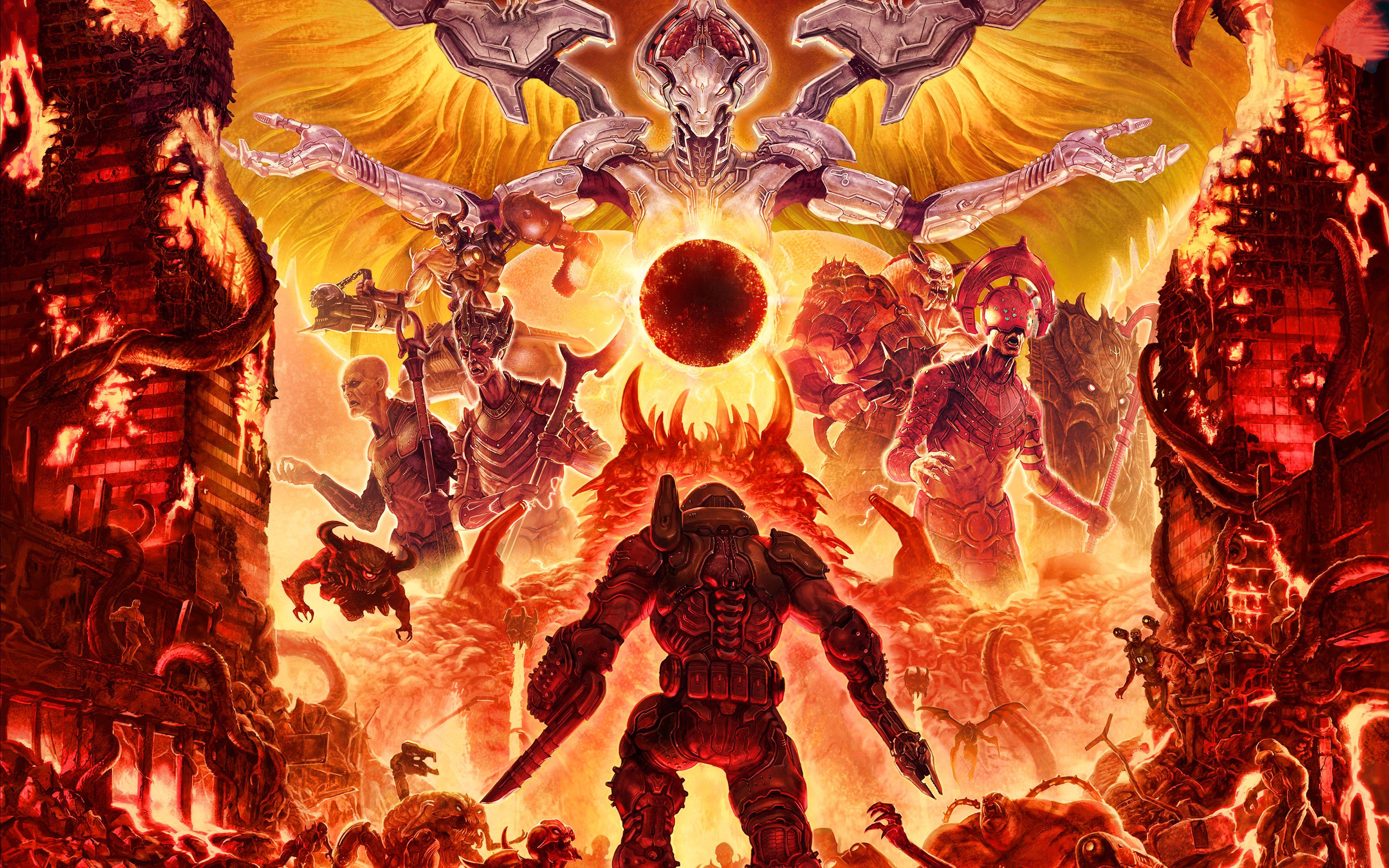 Hình Nền Doom Eternal 4k Top Những Hình Ảnh Đẹp 0890