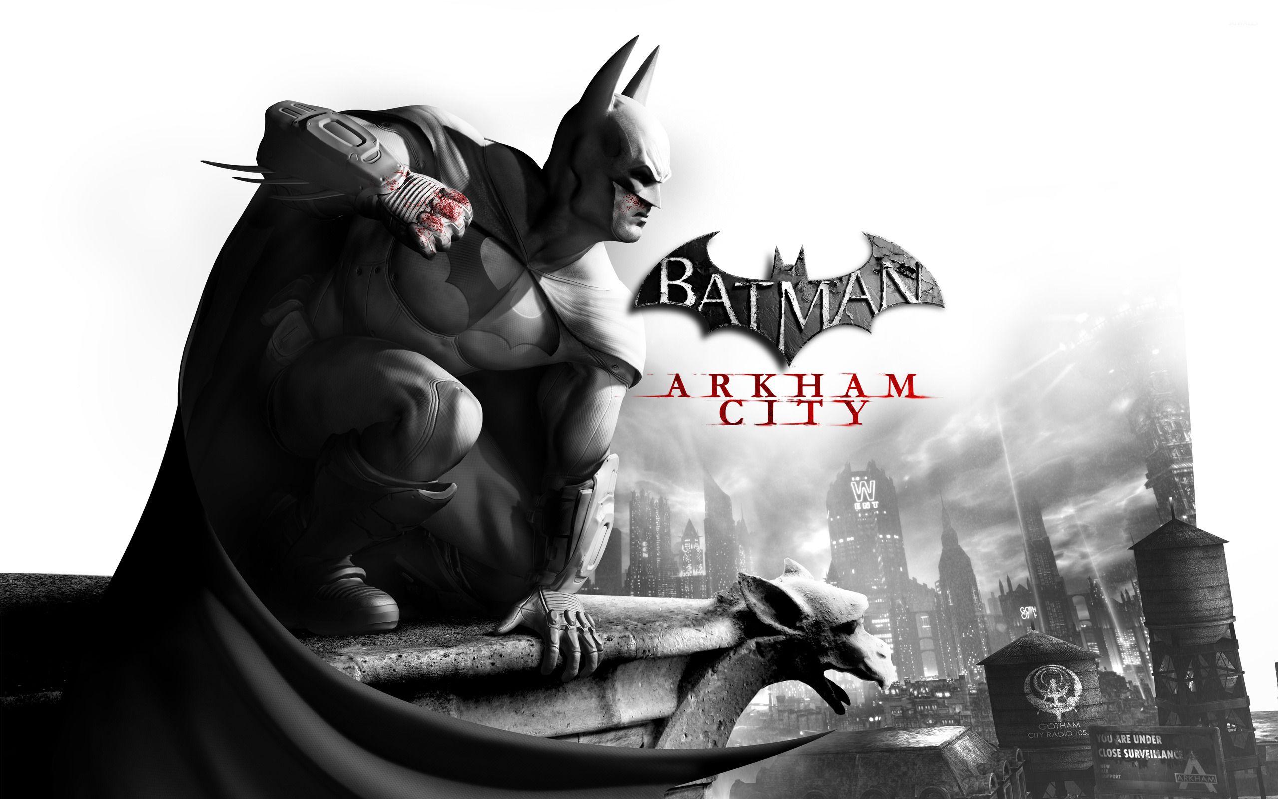 2560x1600 Free download Batman Arkham City wallpaper Game wallpaper 11422