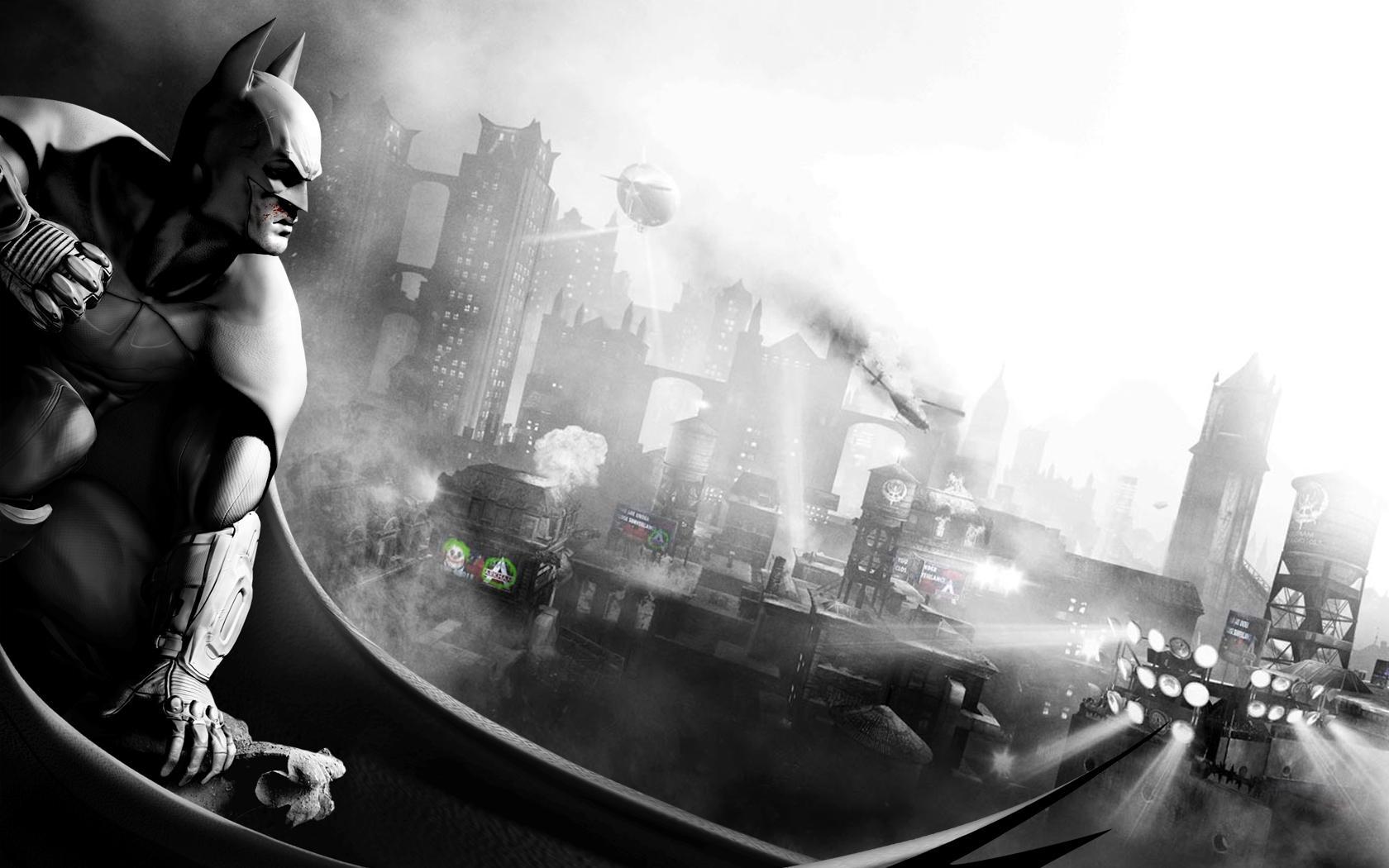 1680x1050 Batman Arkham City Wallpaper