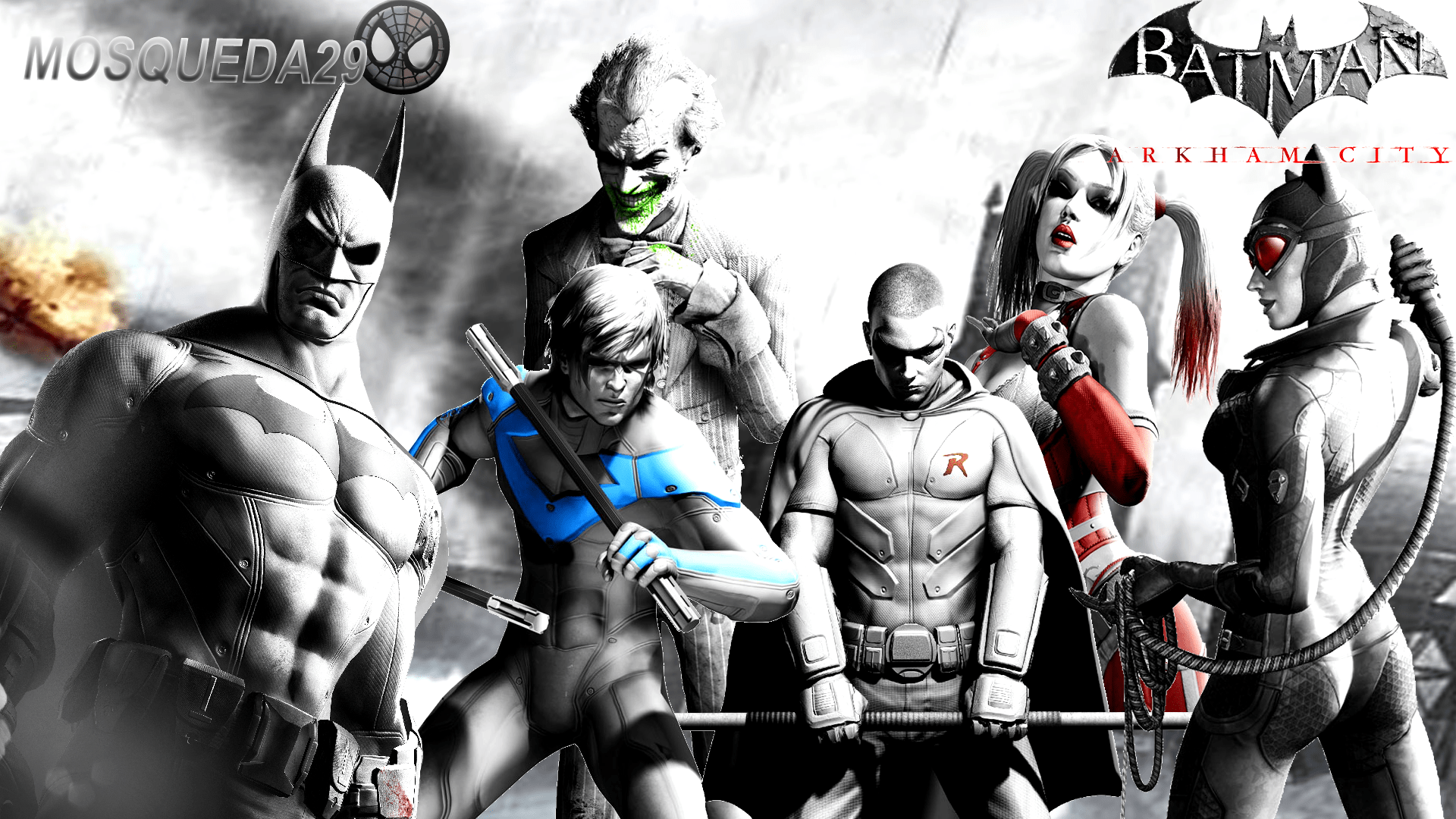 1920x1080 Free download Batman Arkham City Wallpaper