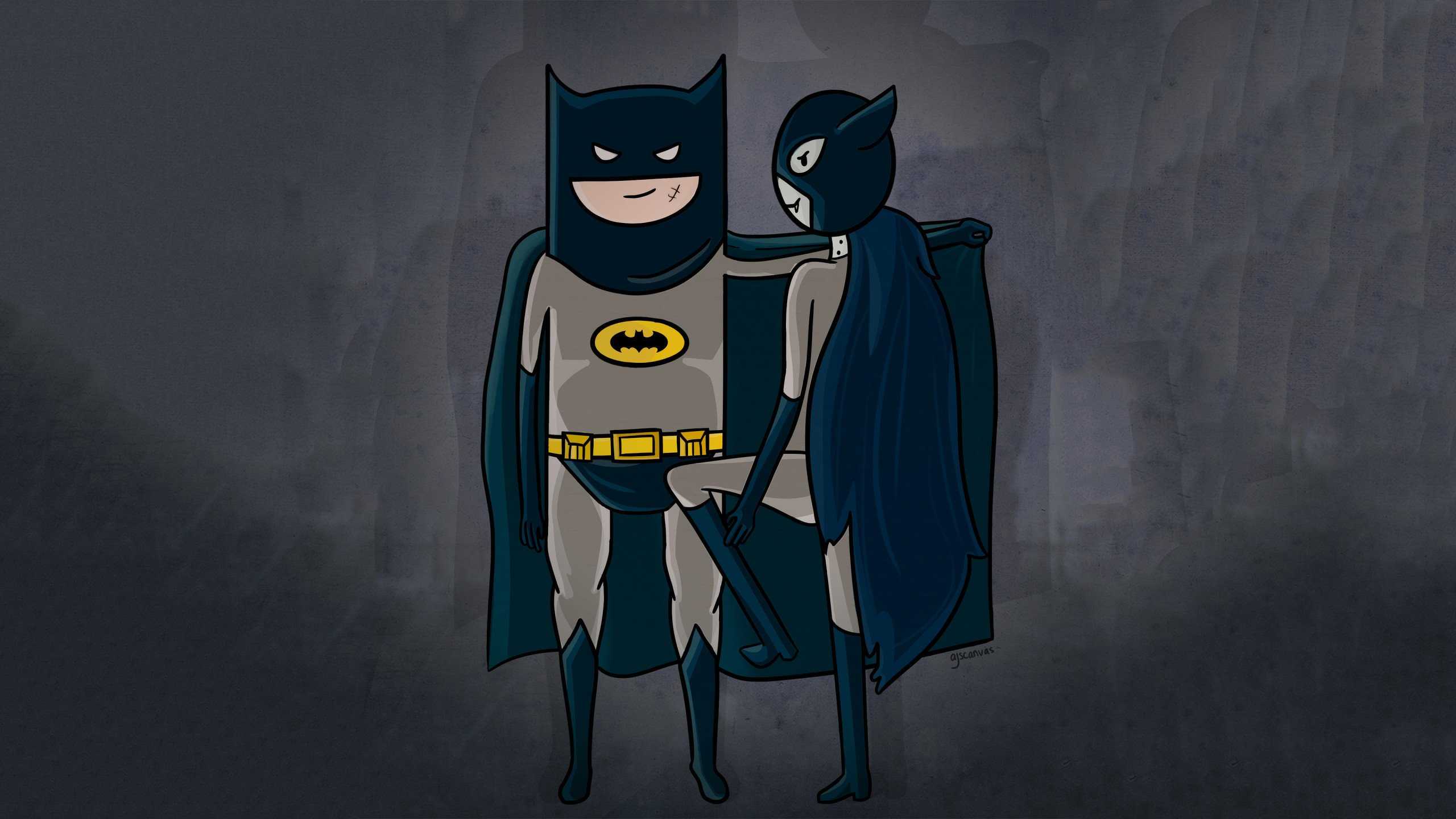2560x1440 Batman And Catwoman HD Wallpaper (2560x1440)