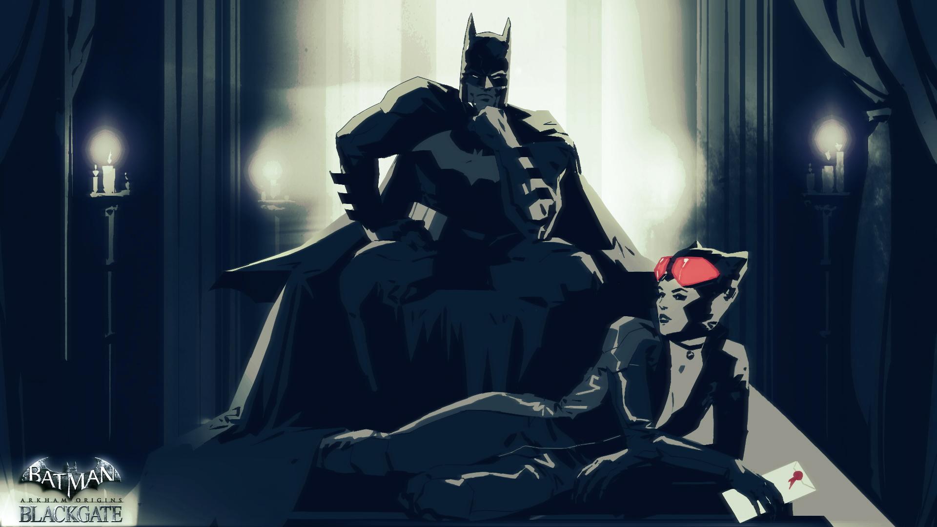 1920x1080 Batman Arkham Origins Blackgate Wallpaper Feature Pensive Batman
