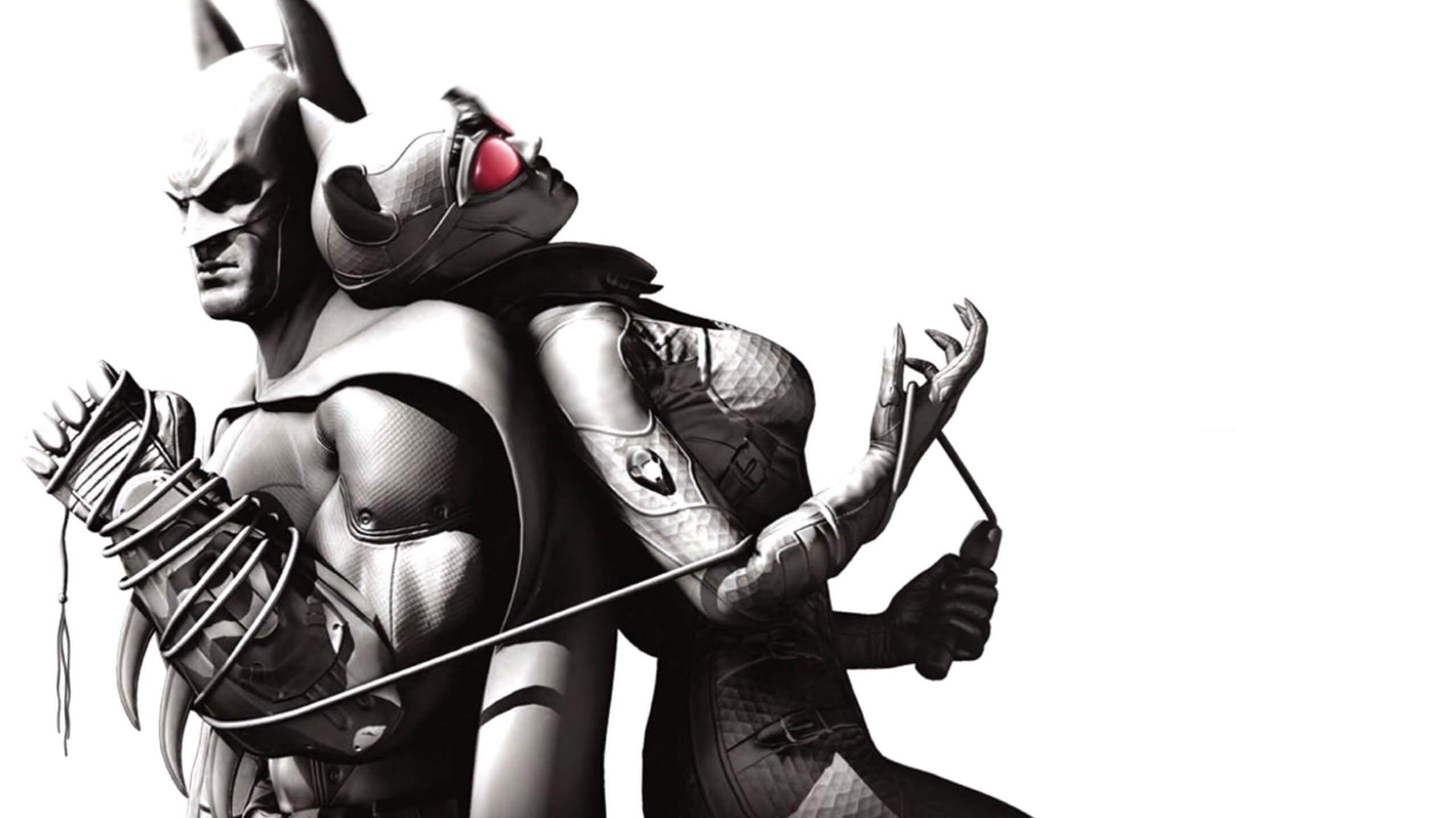 2560x1440 Batman Arkham City Catwoman Wallpaper HD Desktop Background