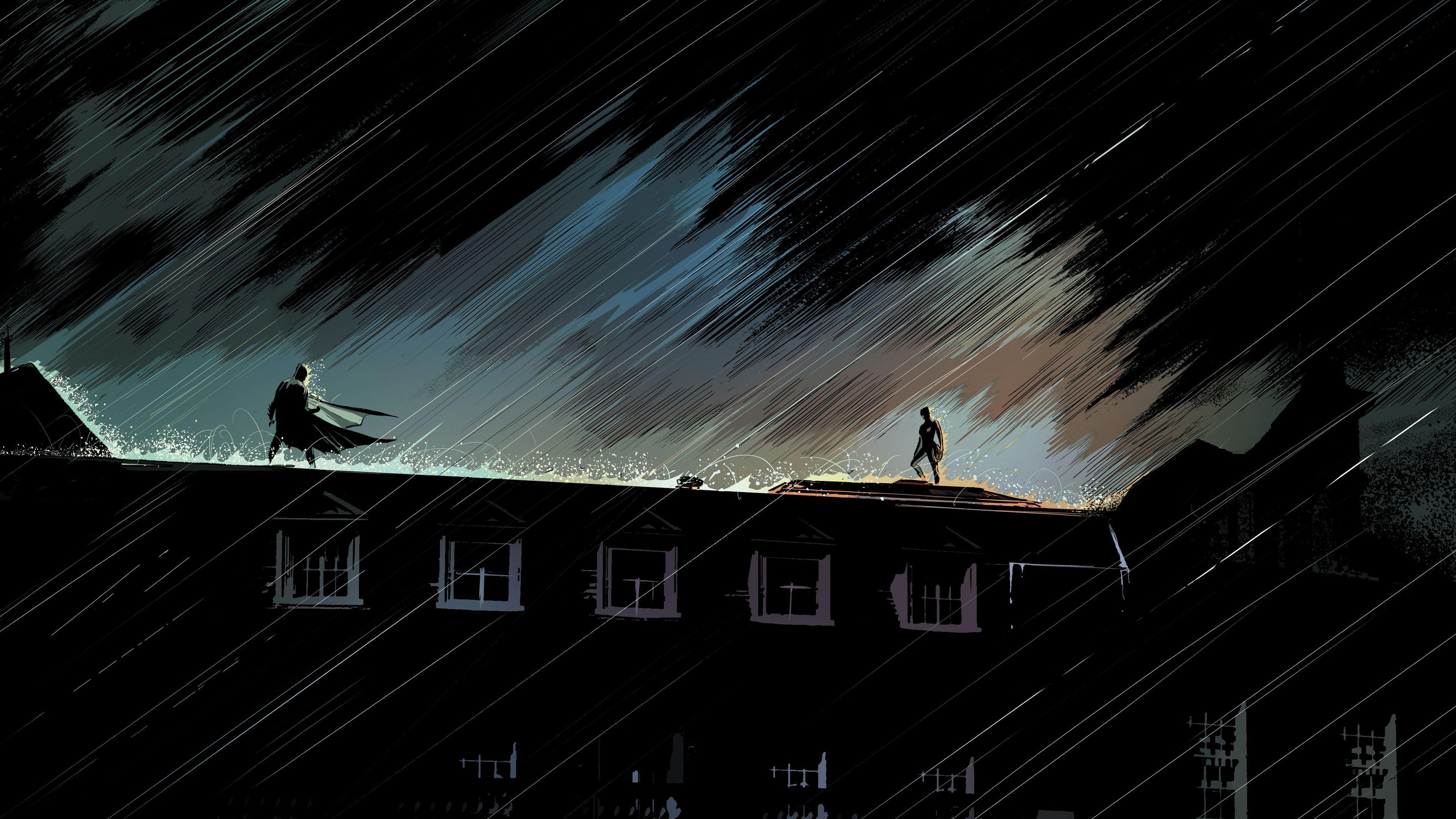 3840x2160 4K Ultra HD Catwoman Wallpaper and Background Image
