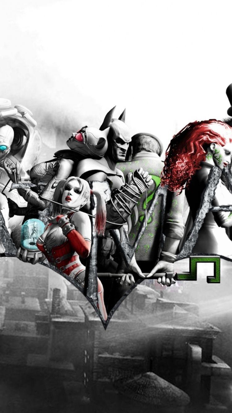 750x1334 batman arkham city wallpaper iphone x 1334