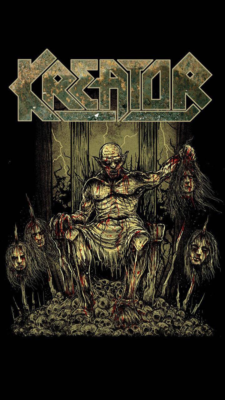 720x1280 Kreator wallpaper