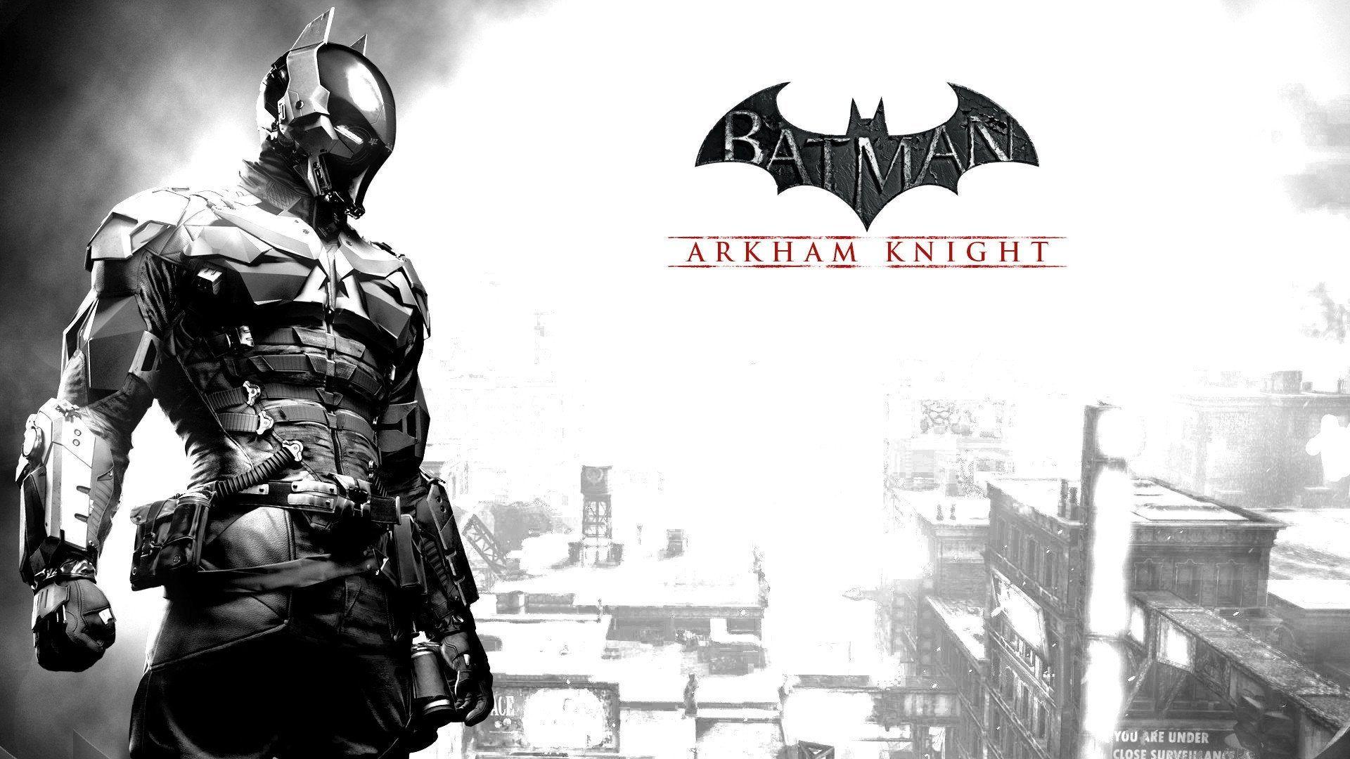 1920x1080 I made a Batman Arkham Knight wallpaper inspired