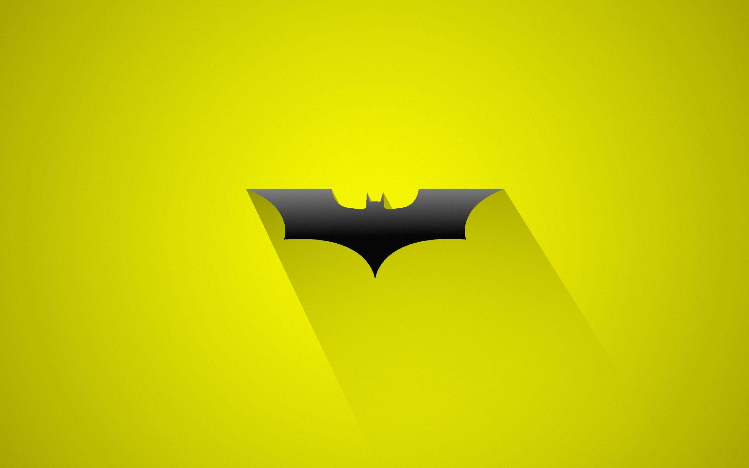 2560x1600 Batman 8K Logo 2560x1600 Resolution Wallpaper, HD