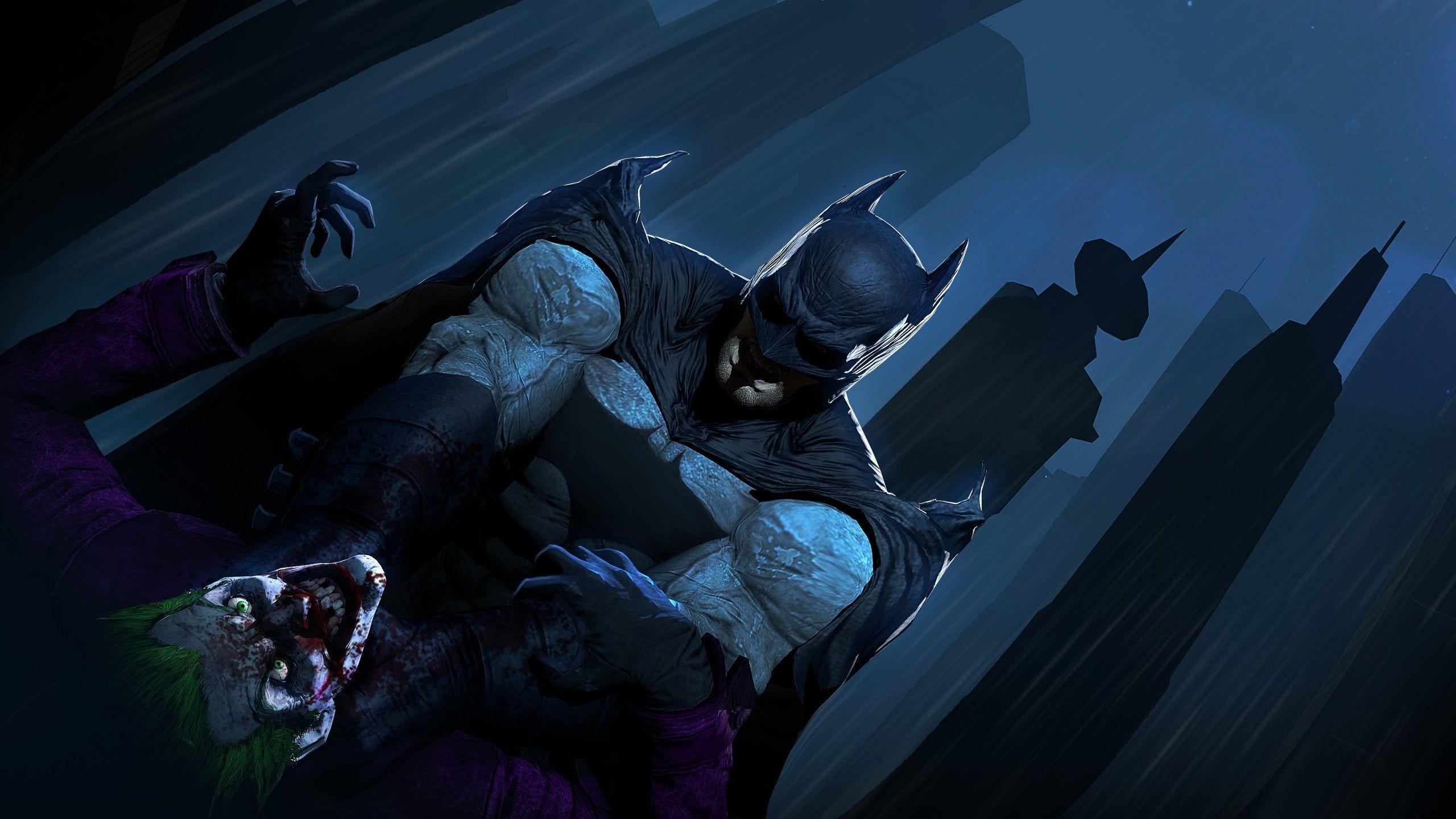 2560x1440 Joker 4K wallpaper for your desktop or mobile screen free