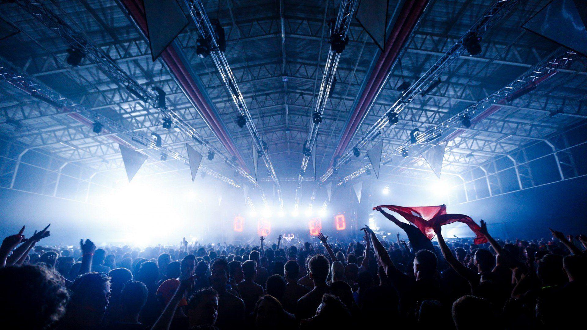 1920x1080 Party Dance Stage Wallpaper Wallpaper