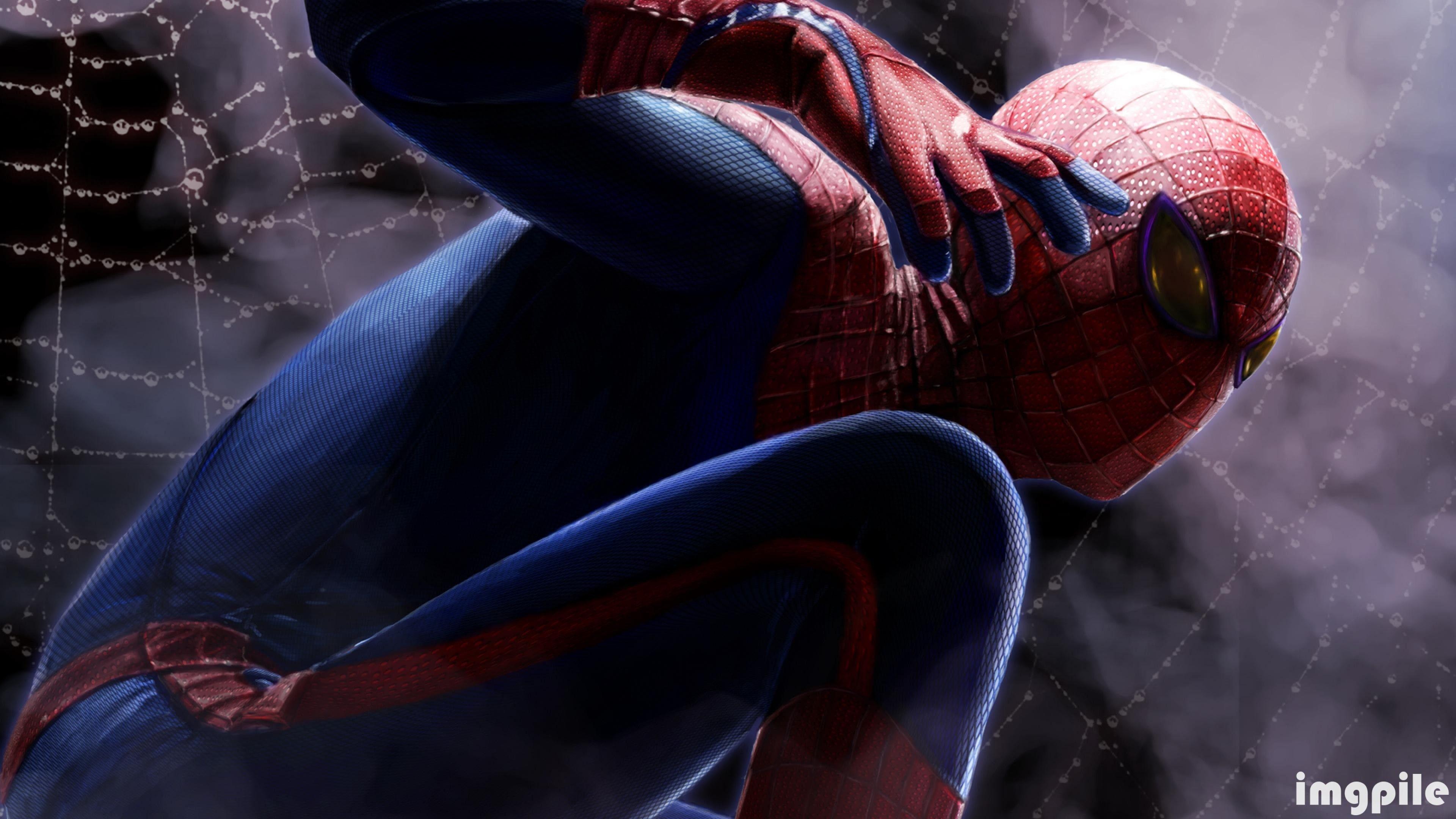 3840x2160 4K Superhero Wallpaper