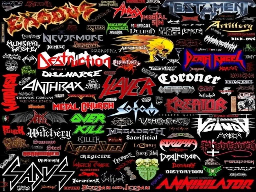 1024x768 Free download Thrash Metal Wallpaper [1024x768] for your Desktop