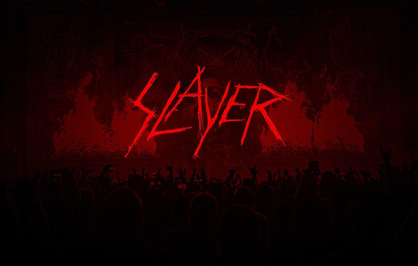 1332x850 Wallpaper metal, concert, band, slayer, thrash metal, logo image
