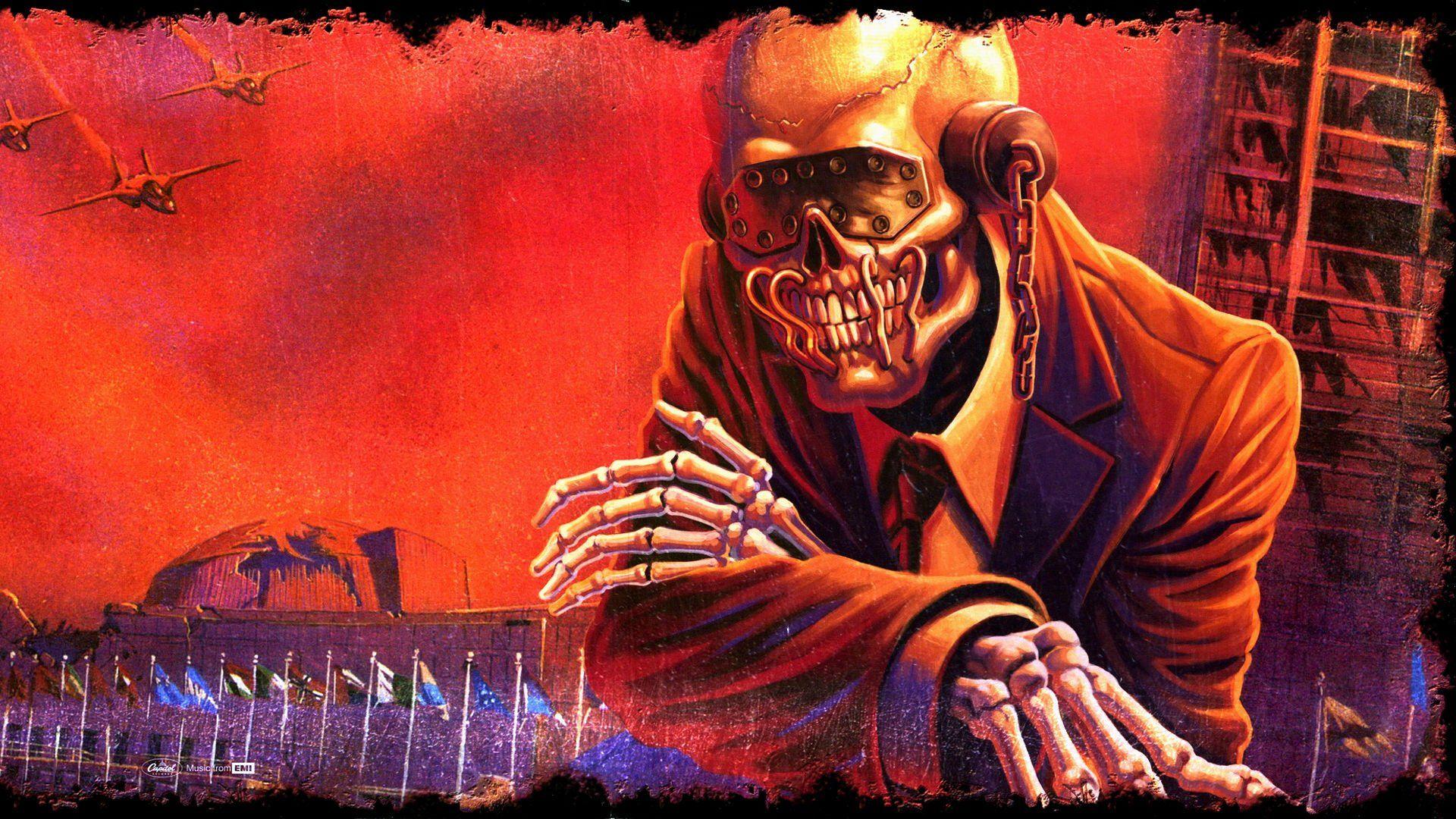 1920x1080 Thrash Wallpaper. Thrash Metal Wallpaper