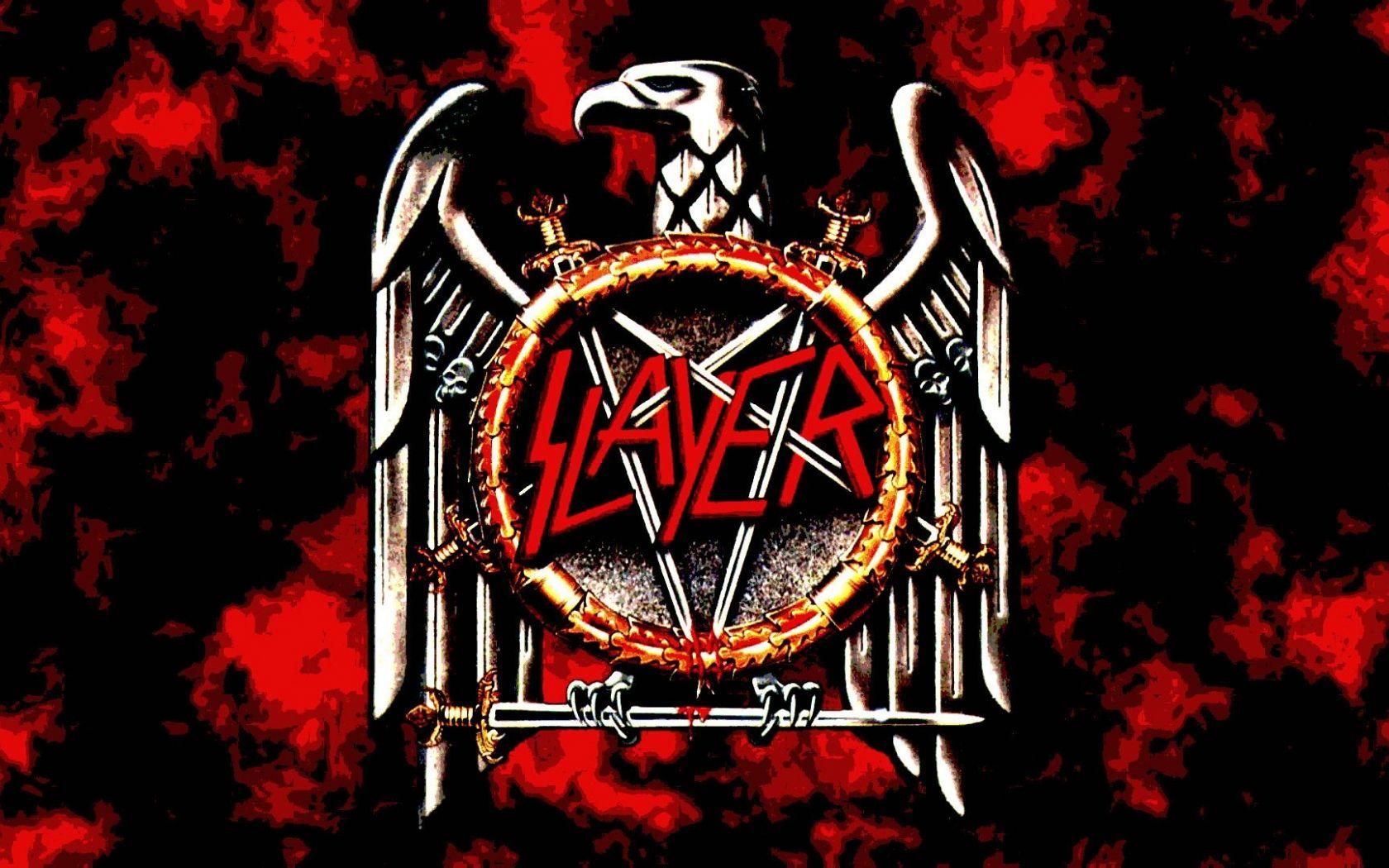 1680x1050 Free download SLAYER death metal heavy thrash dark wallpaper