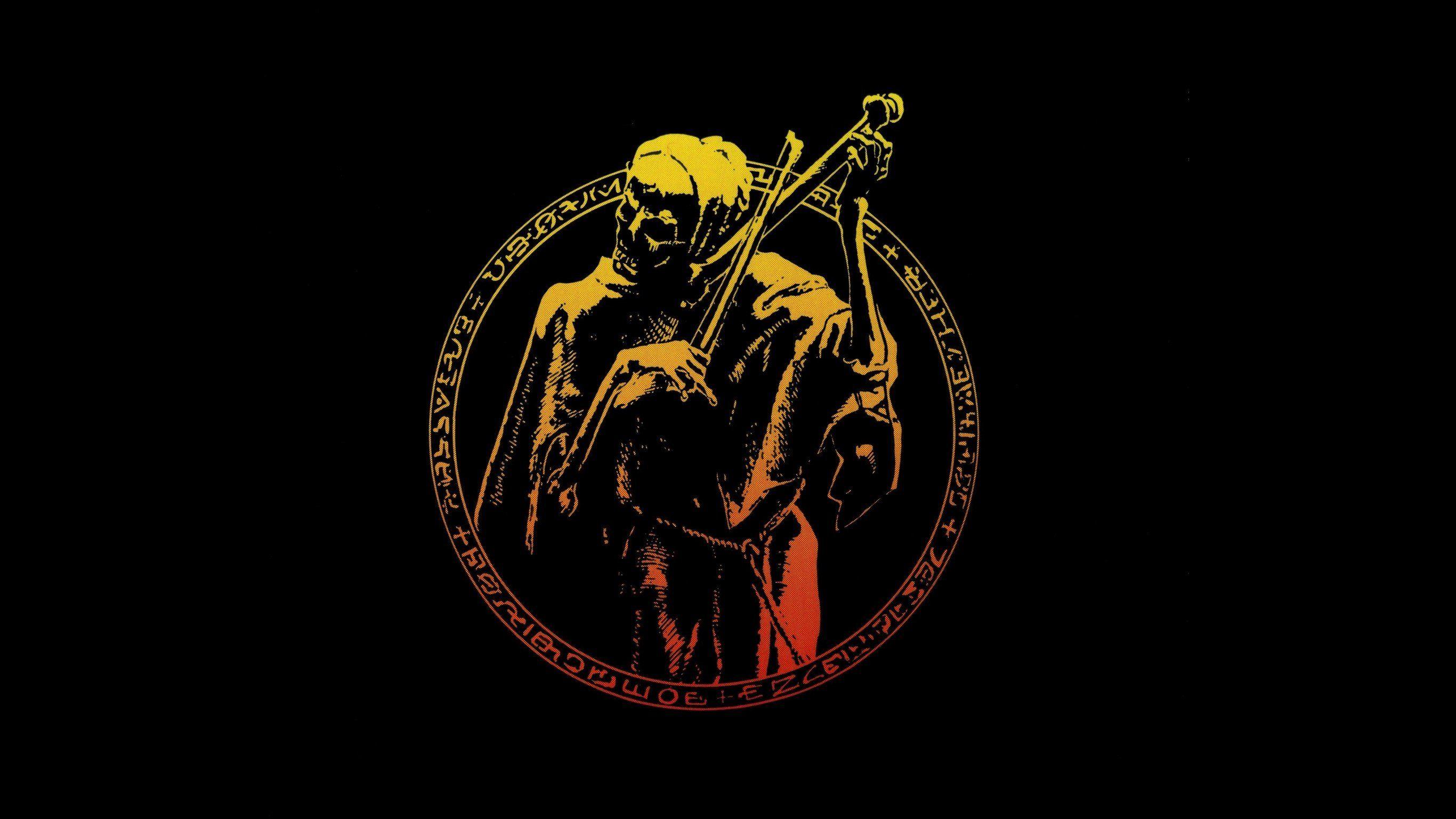 2732x1536 Coroner, Punishment for Decadence, Skeleton, Skull, Thrash metal