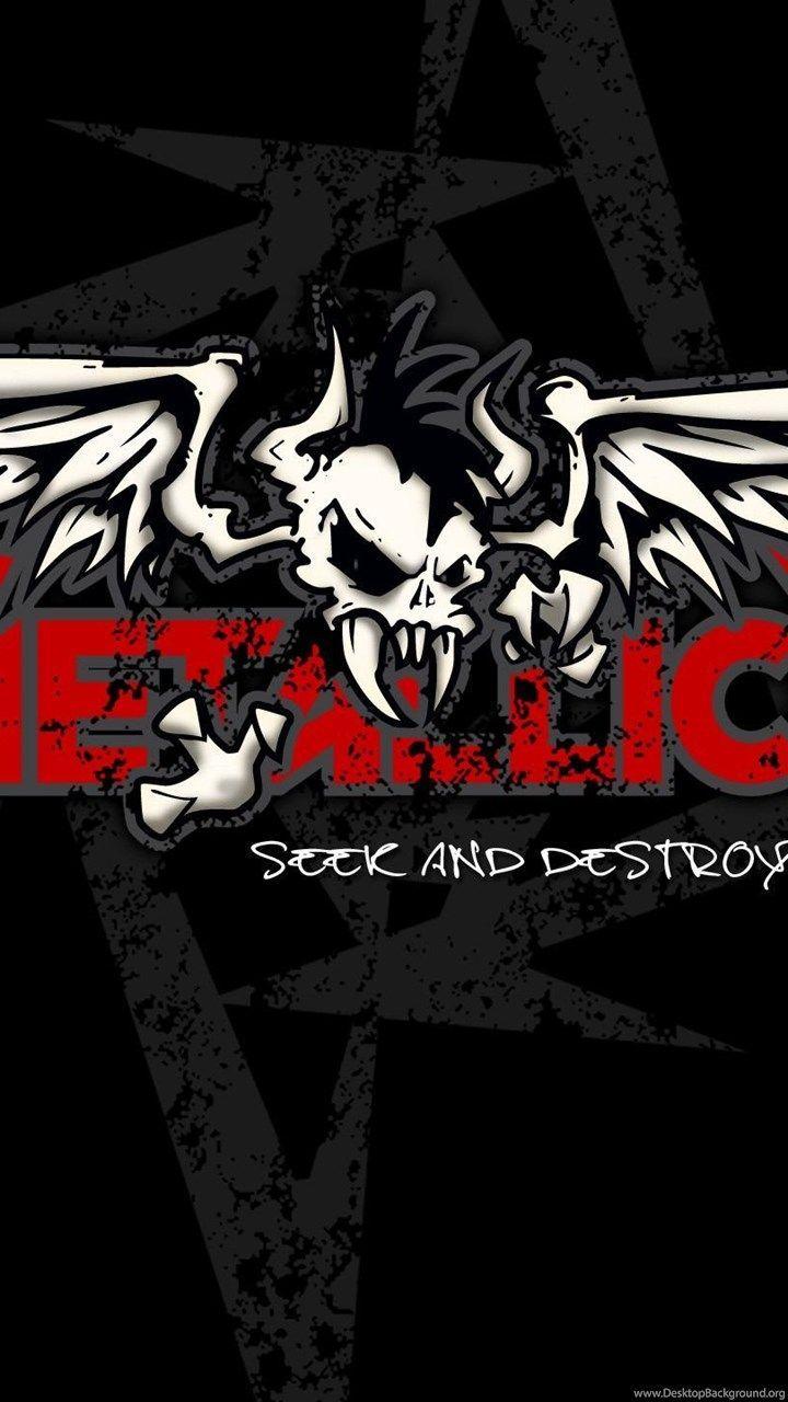 720x1280 Thrash Metal Wallpaper
