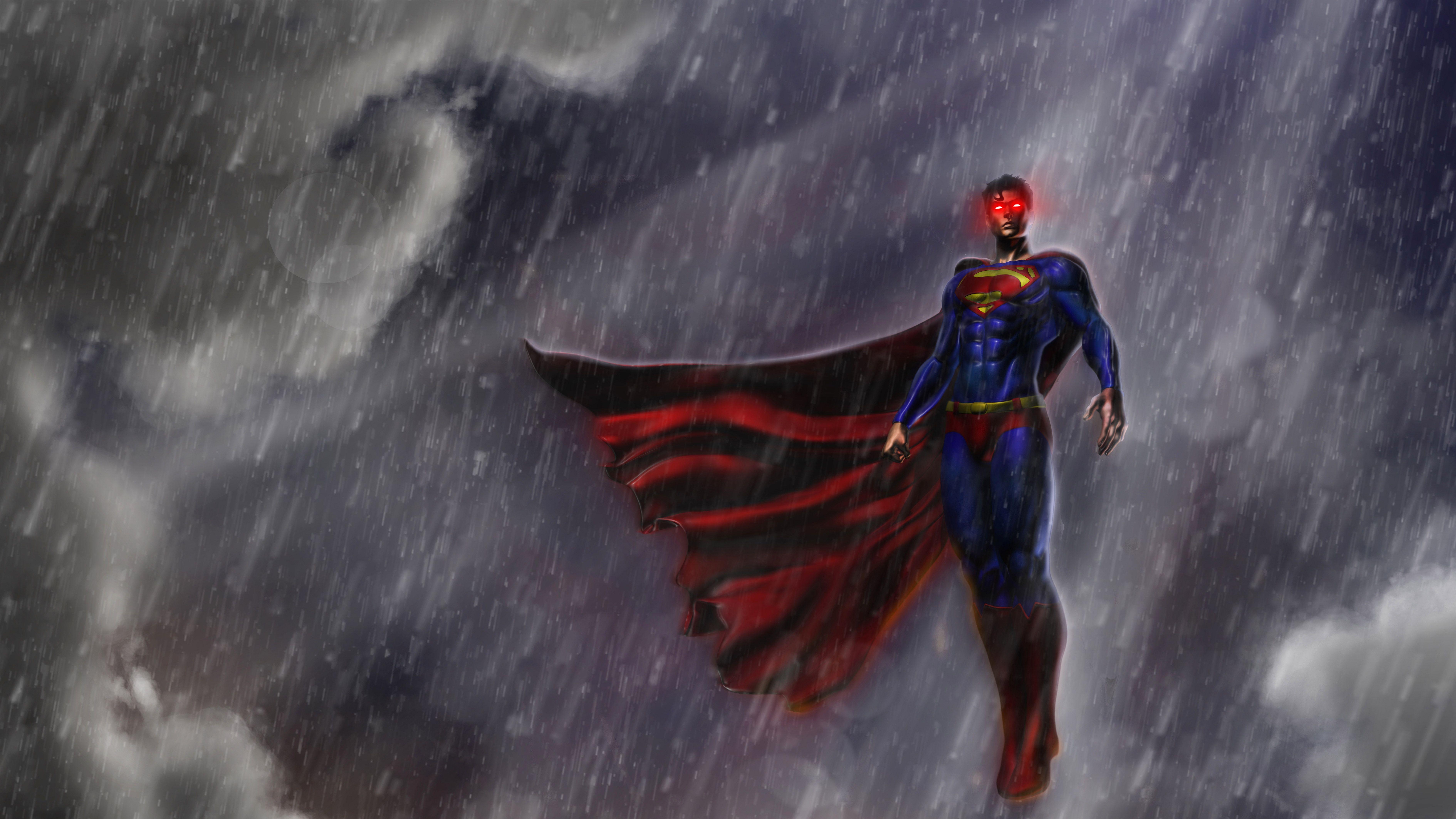 7559x4252 Superman Wallpaper 4k Unique Superman Justice League Artwork 8k HD