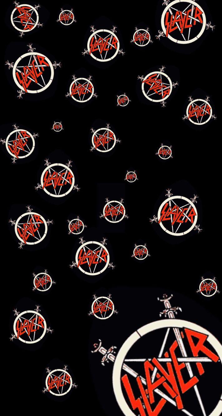 712x1334 Słayer✨. Thrash metal, Heavy metal bands