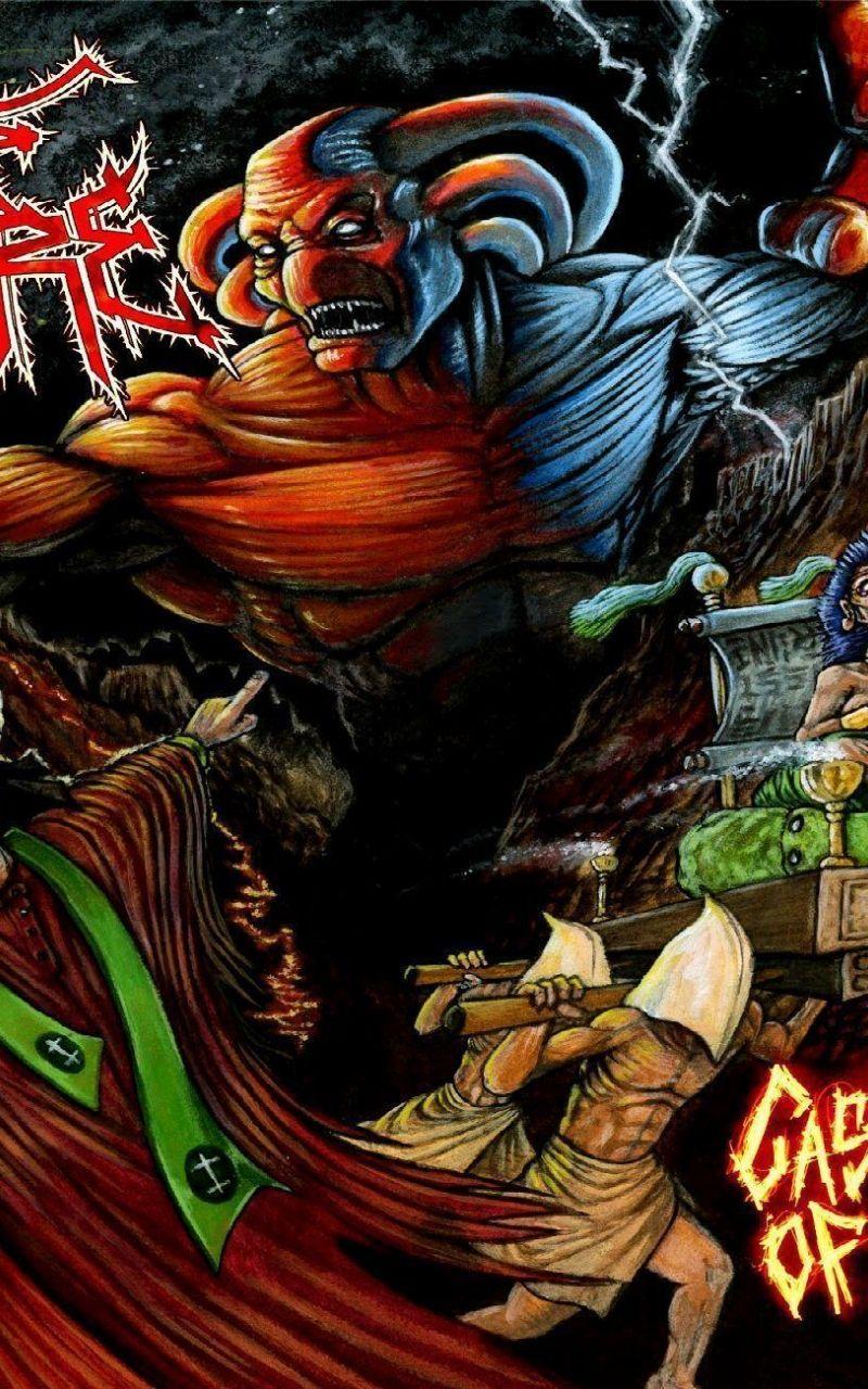 800x1280 Free download Thrash Metal Wallpaper [1600x1300] for your Desktop