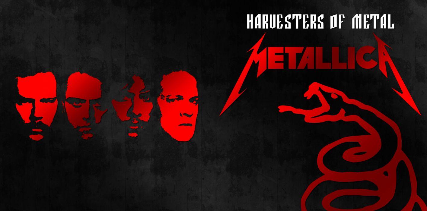 1415x700 METALLICA thrash metal heavy album cover art rw wallpaper