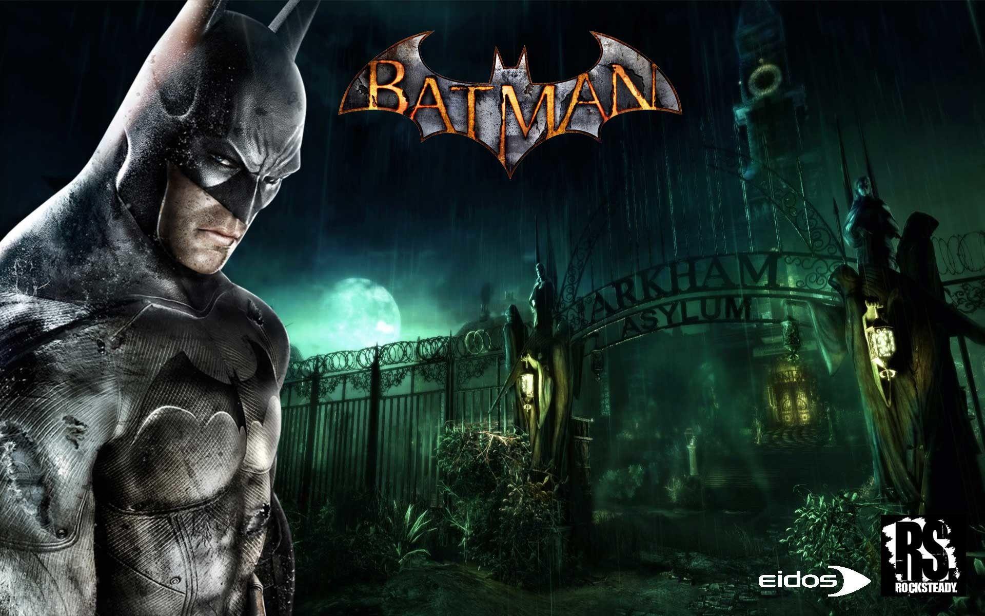 Wallpaper Batman: Arkham Asylum, Batman, Joker, arkham for mobile and  desktop, section игры, resolution 1920x1290 - download